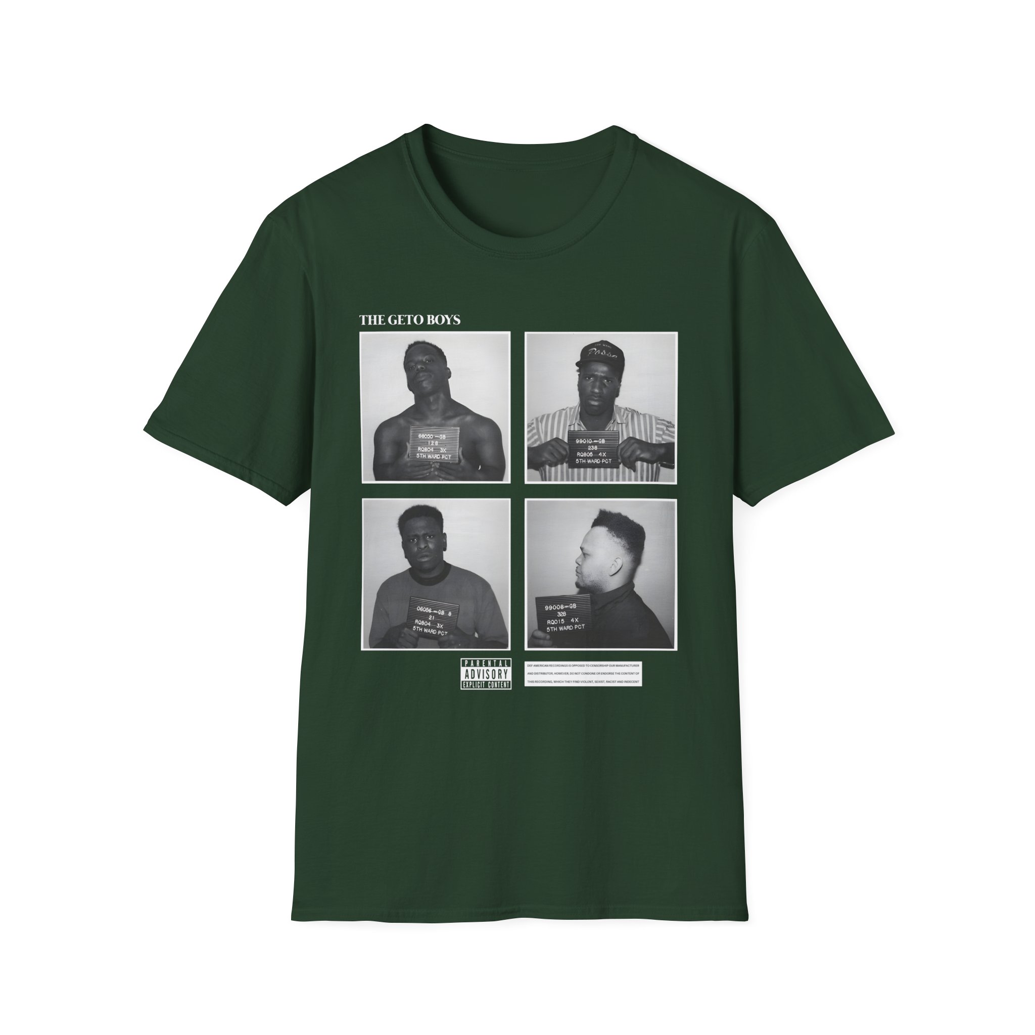 Geto Boys Unisex Softstyle T-Shirt