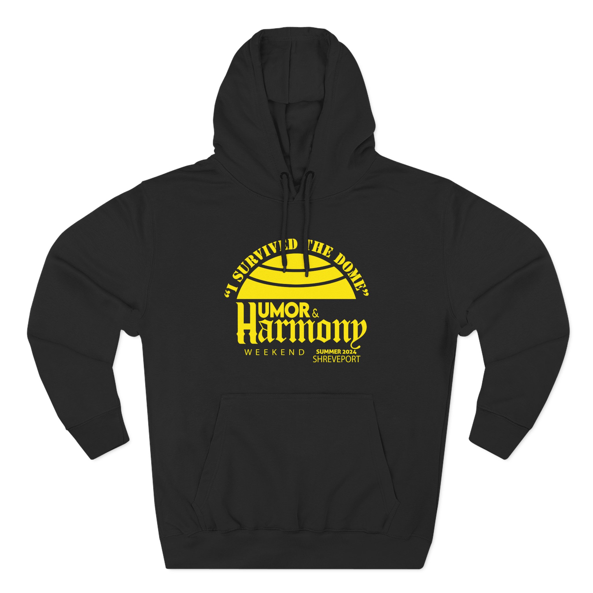 G-unit I Survived the D the Dome Three-Panel Fleece Hoodie