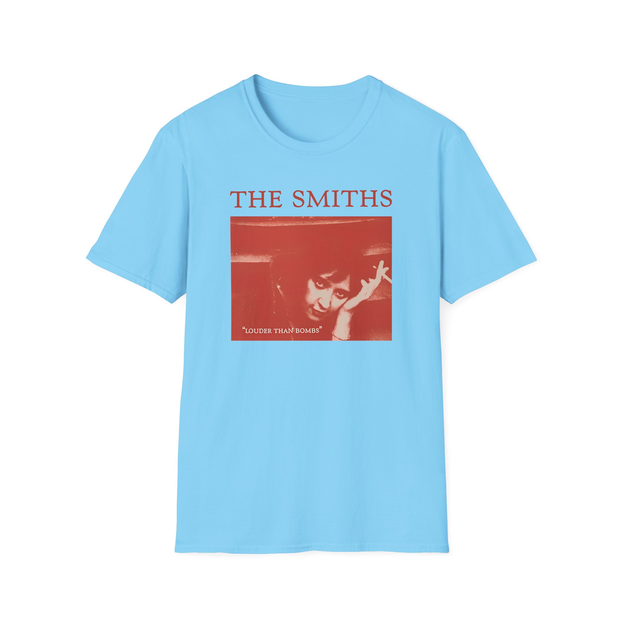 The Smiths Louder Unisex Softstyle T-Shirt