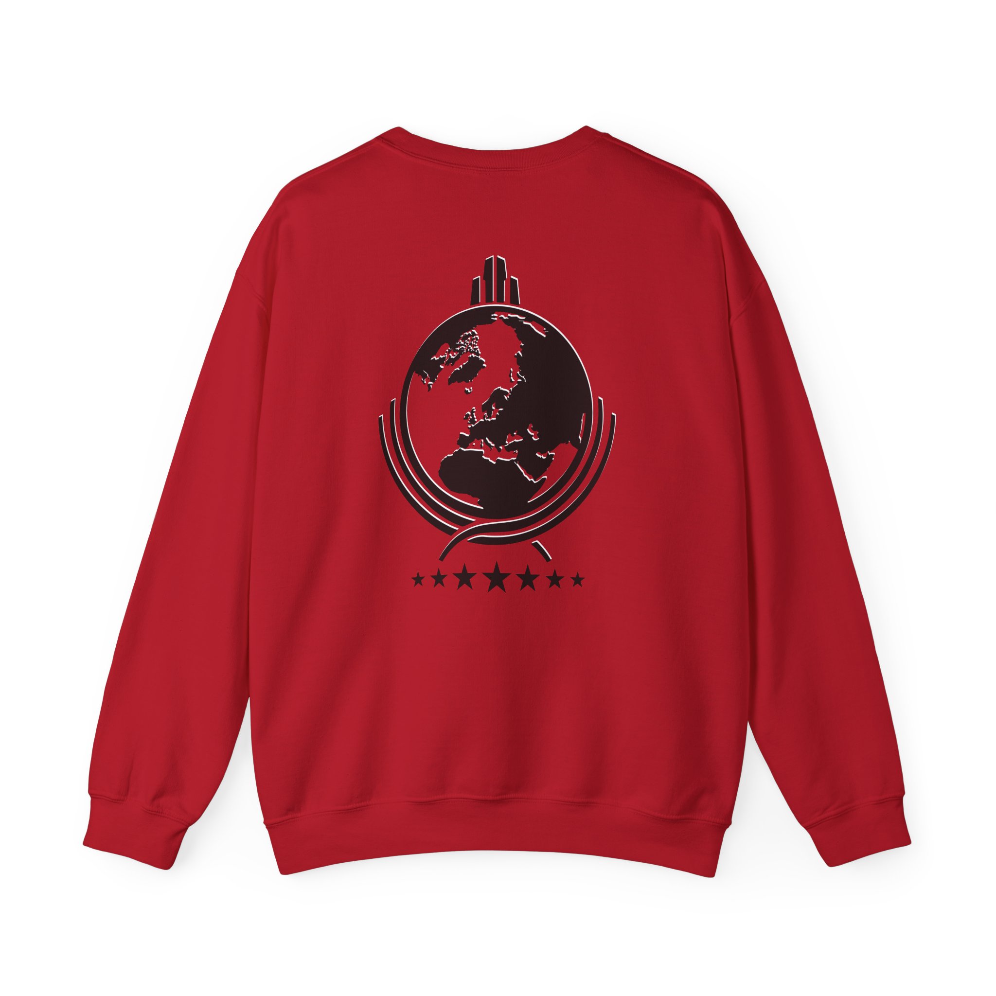 Helldivers Super Earth Unisex Heavy Blendâ„¢ Crewneck Sweatshirt