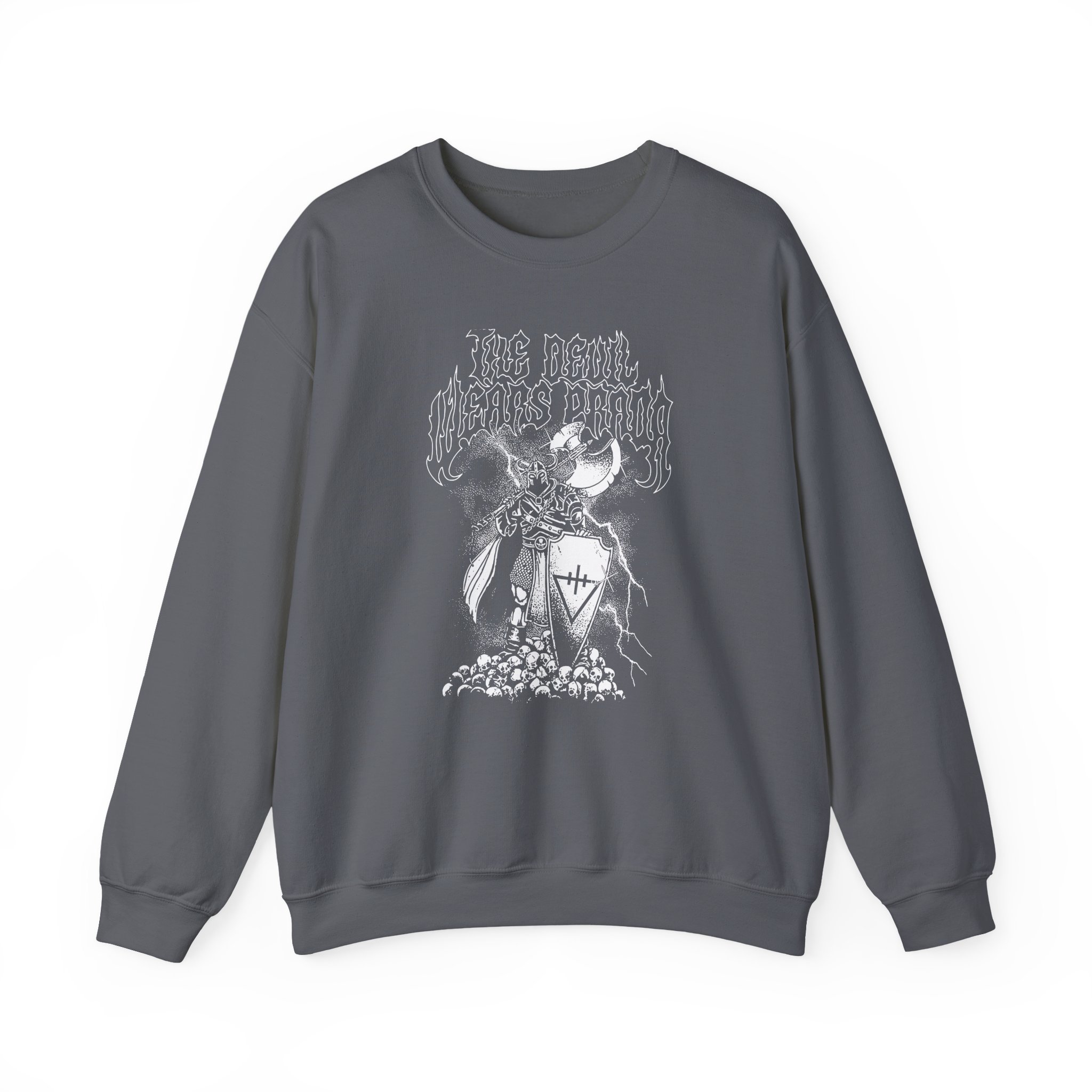 Teddy Swims the Devil Wears Prada Warrior Unisex Heavy Blend Crewneck Sweatshirt