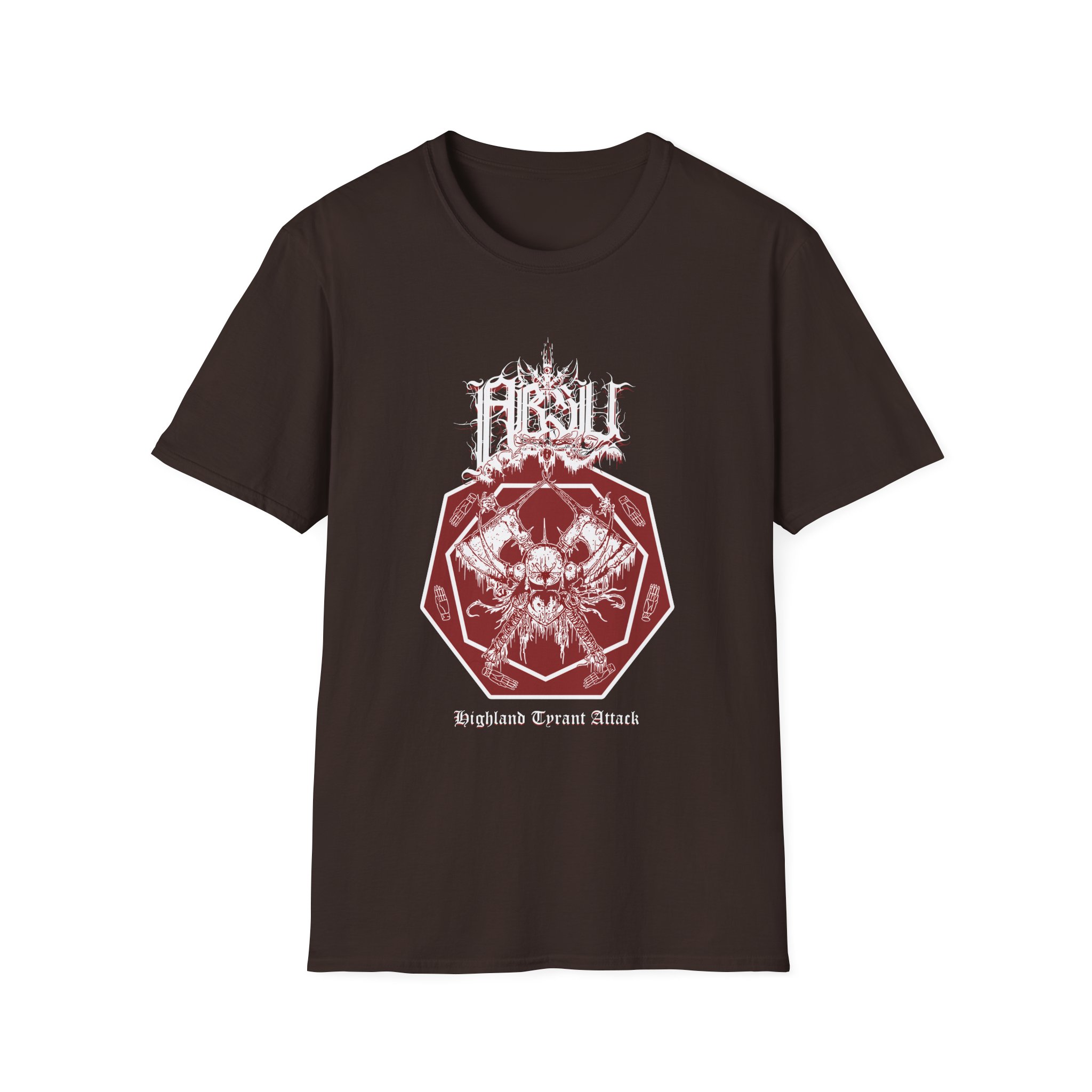Absu - Highland Tyrant Attack Unisex Softstyle T-Shirt