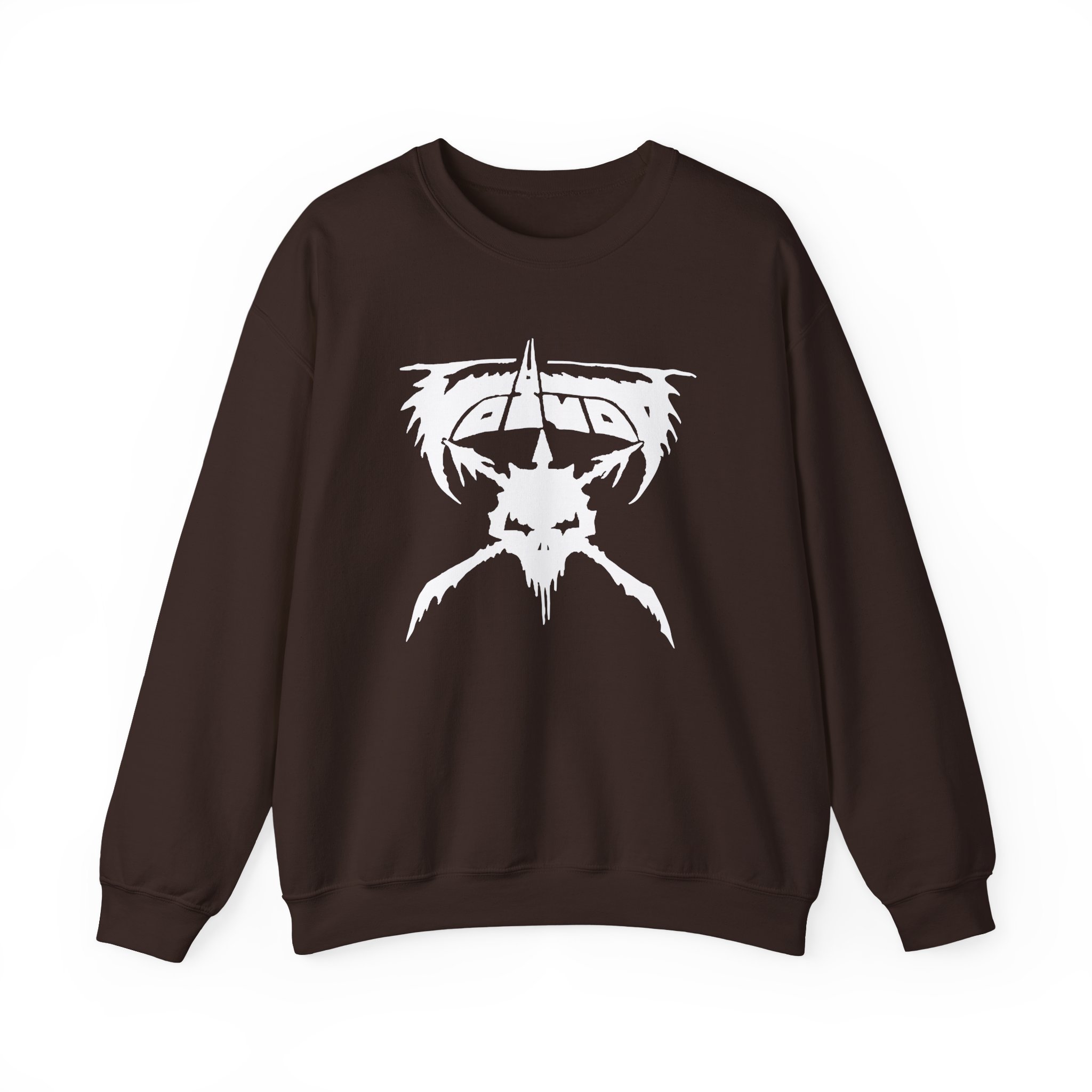 Voivod the Wake Tour Usa/can V1 Unisex Heavy Blendâ„¢ Crewneck Sweatshirt