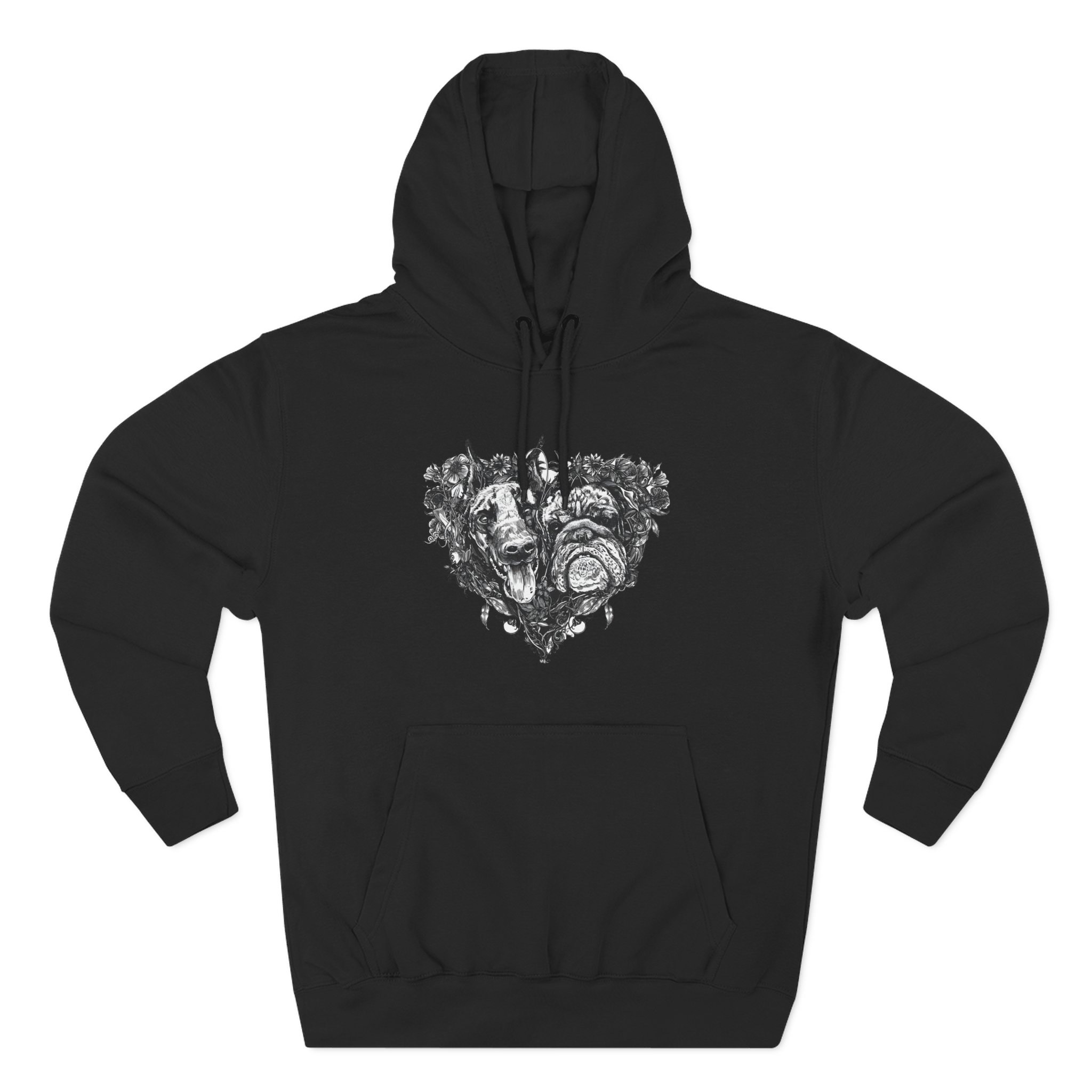 Kate Bush Hounds of Love Three-Panel Fleece Hoodie