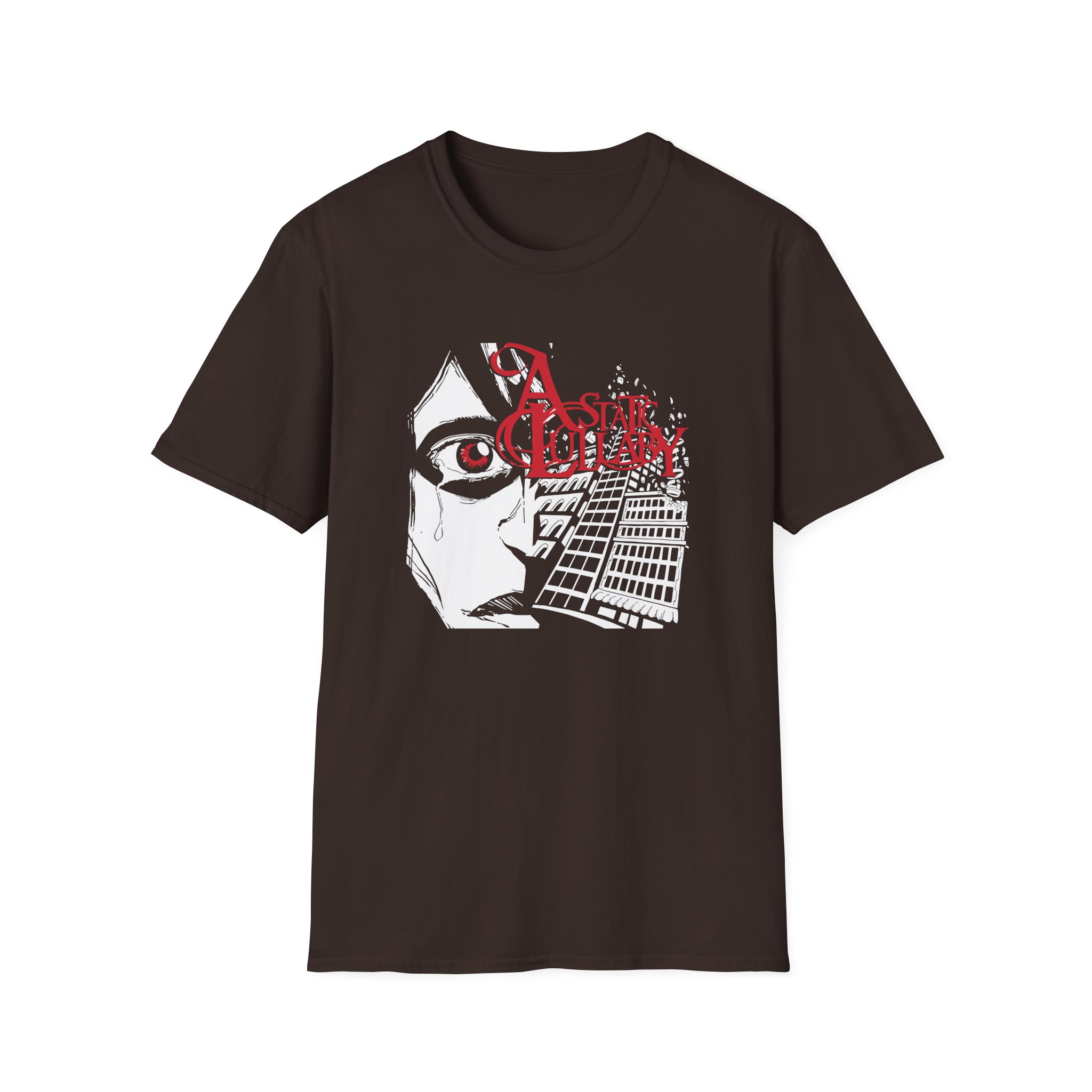 A Static Lullaby Asl Album Unisex Softstyle T-Shirt