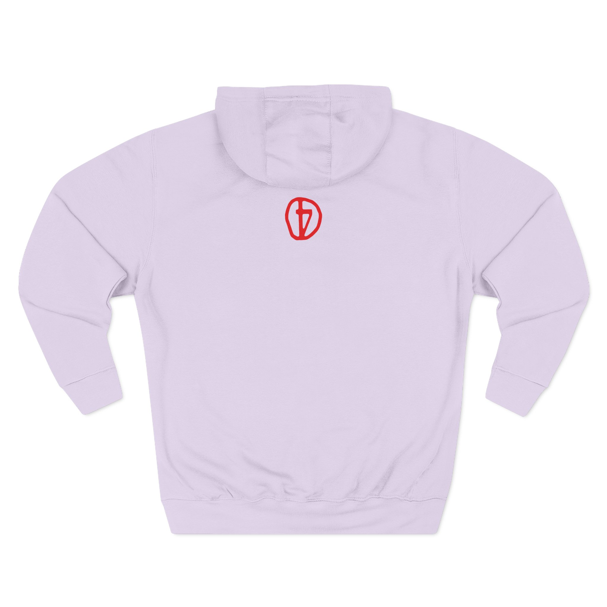 D4vd The Last Hand Three-Panel Fleece Hoodie