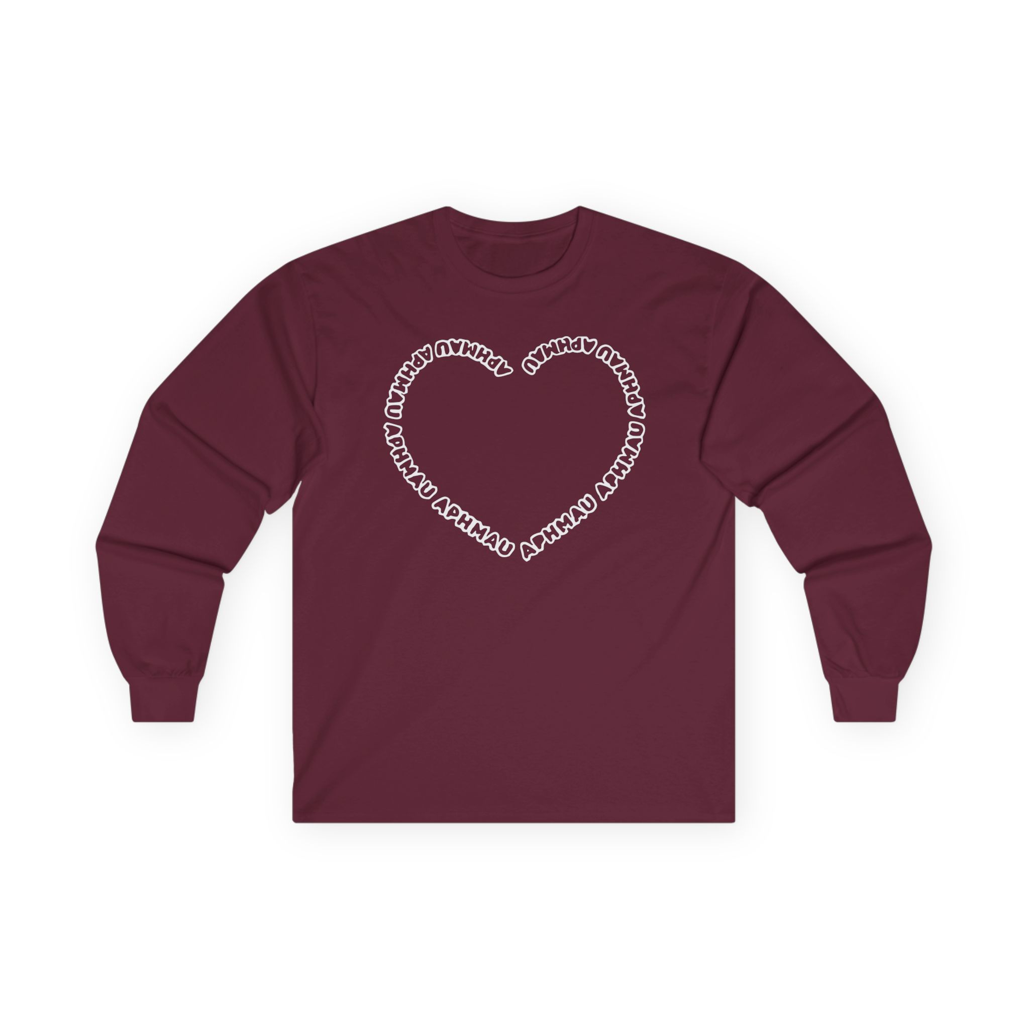 Aphmau Heart Unisex Ultra Cotton Long Sleeve Tee