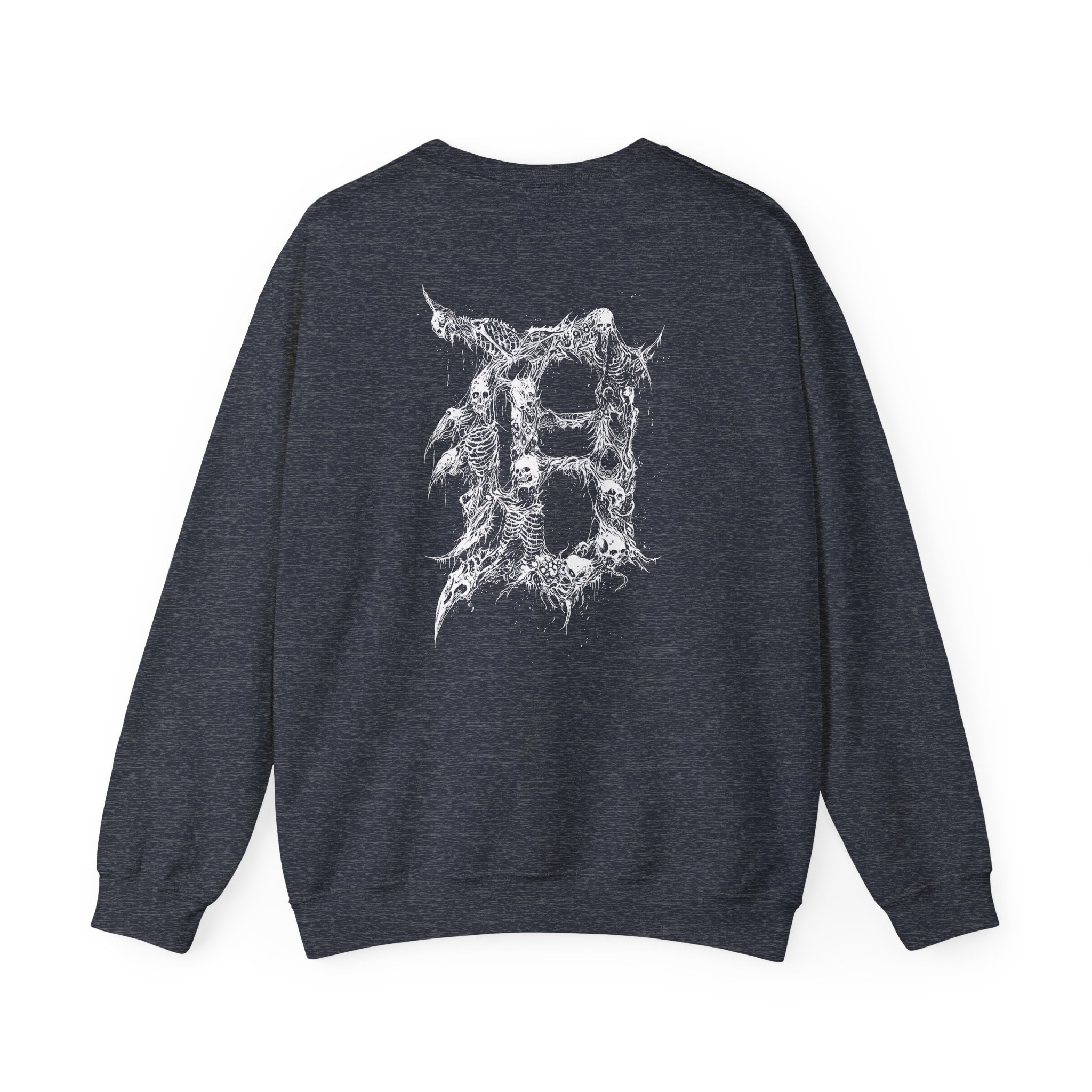 The Black Dahlia Murder Detroit Logo Unisex Heavy Blendâ„¢ Crewneck Sweatshirt
