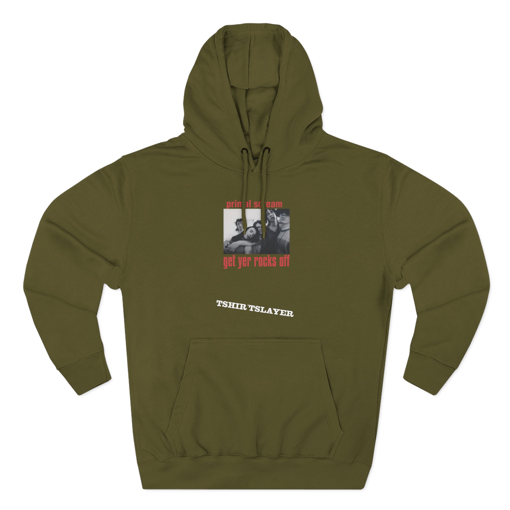 Primal Scream Three-Panel Fleece Hoodie
