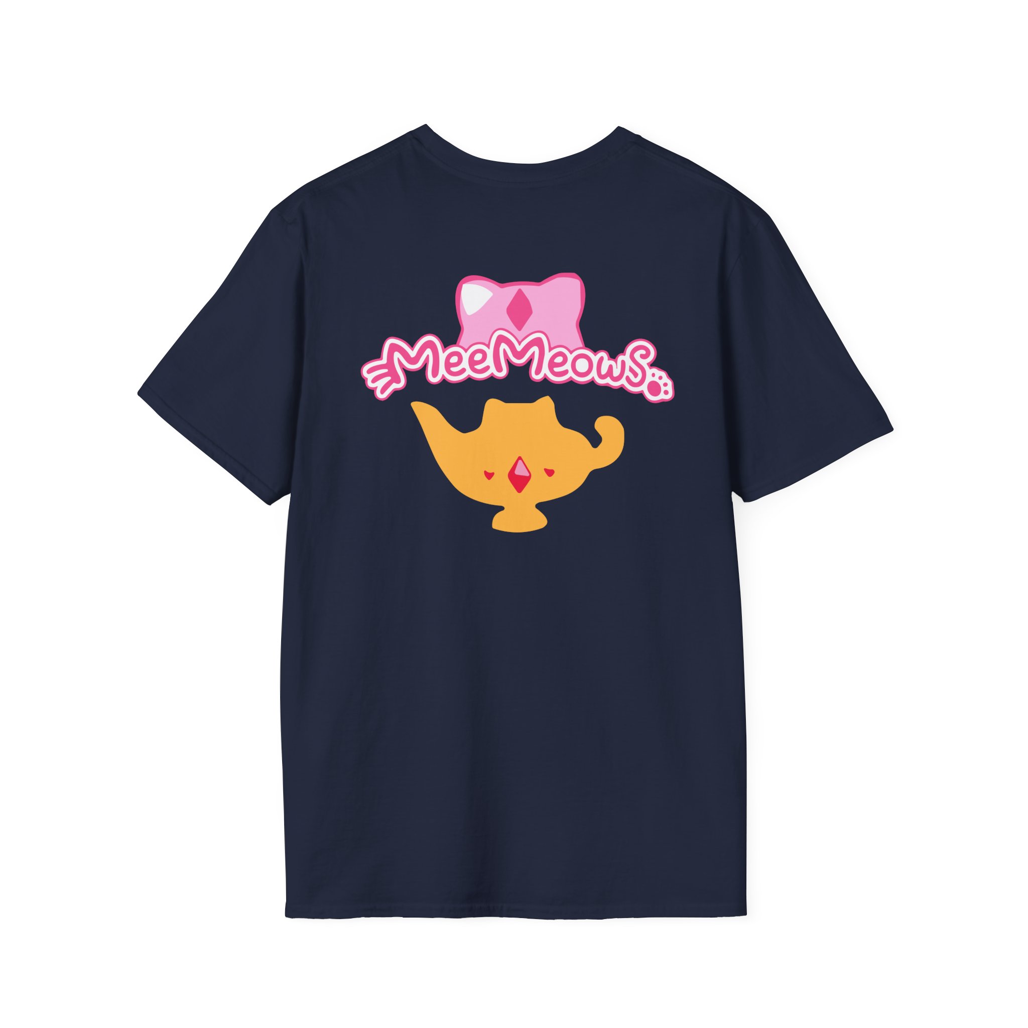 Aphmau Genie Cat Unisex Softstyle T-Shirt