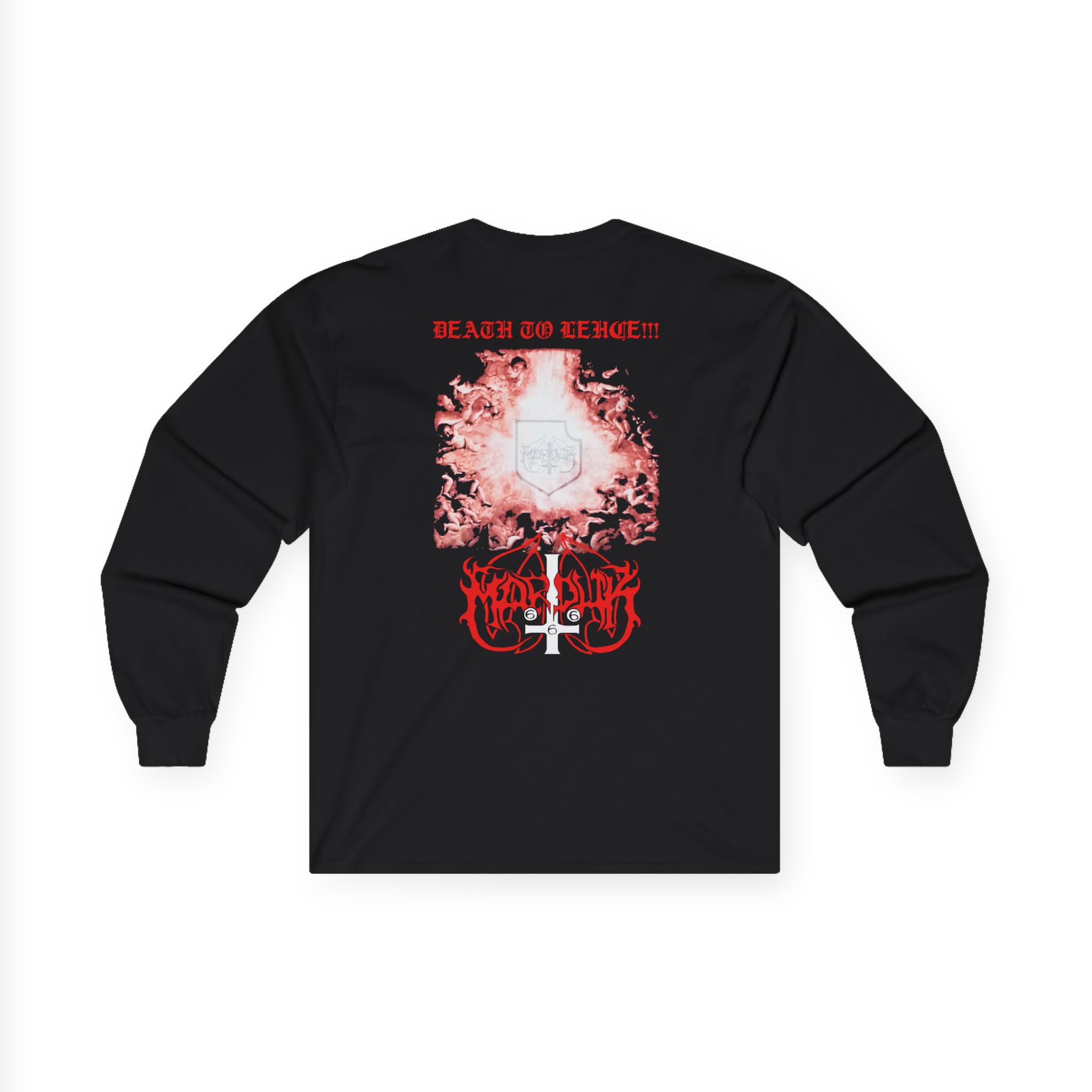 Marduk Heaven Shall Burn Unisex Ultra Cotton Long Sleeve Tee