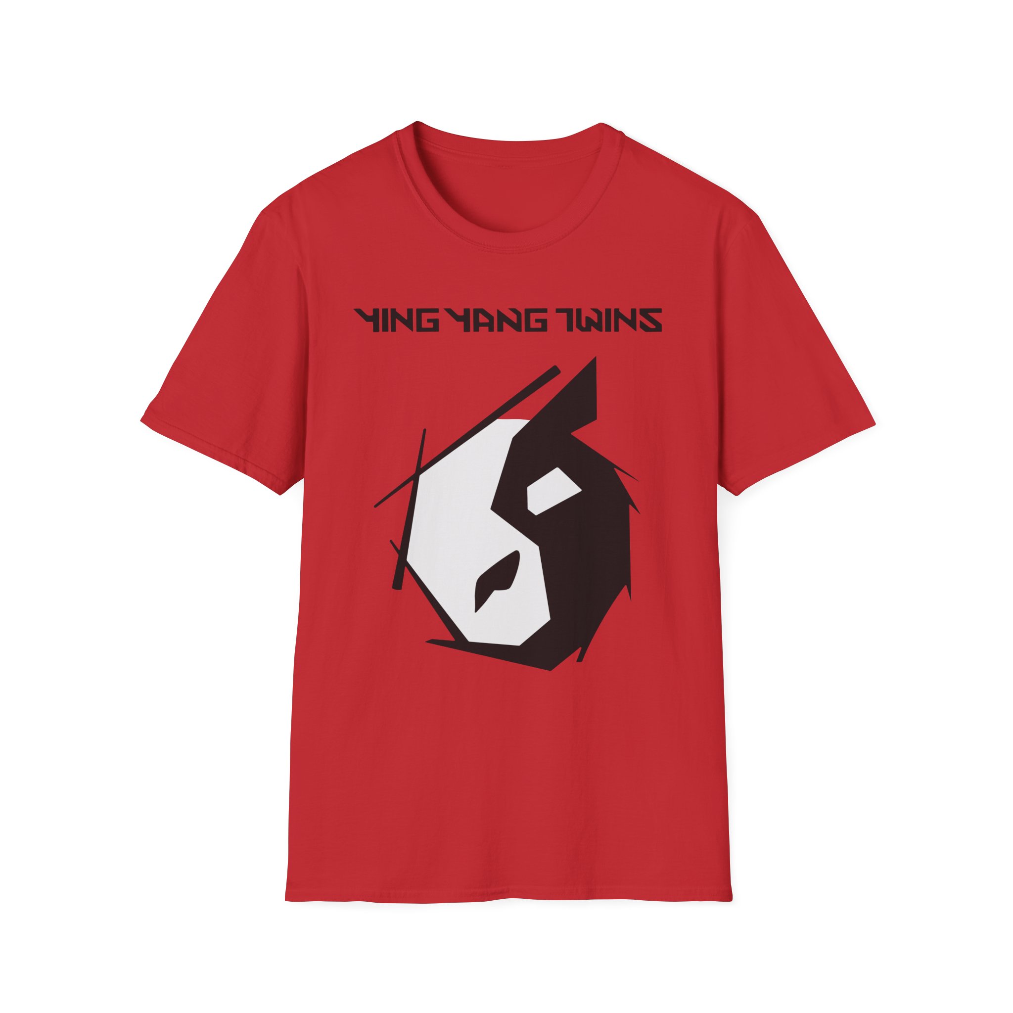 Ying Yang Twins Unisex Softstyle T-Shirt