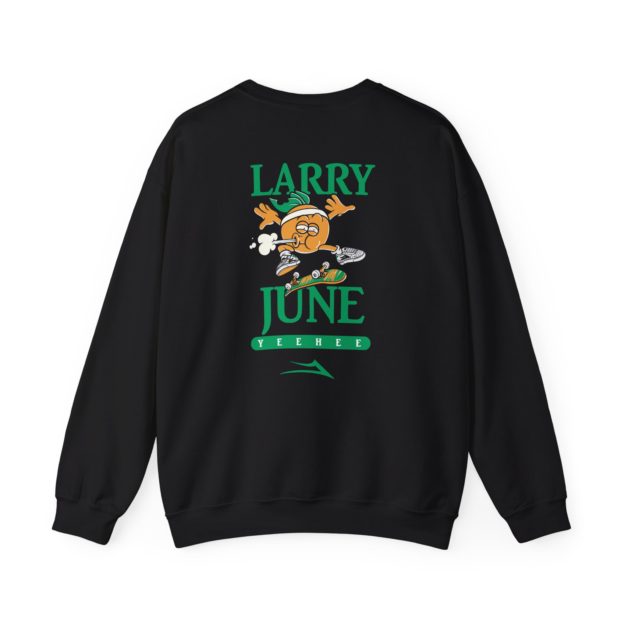 Larry June Unisex Heavy Blendâ„¢ Crewneck Sweatshirt