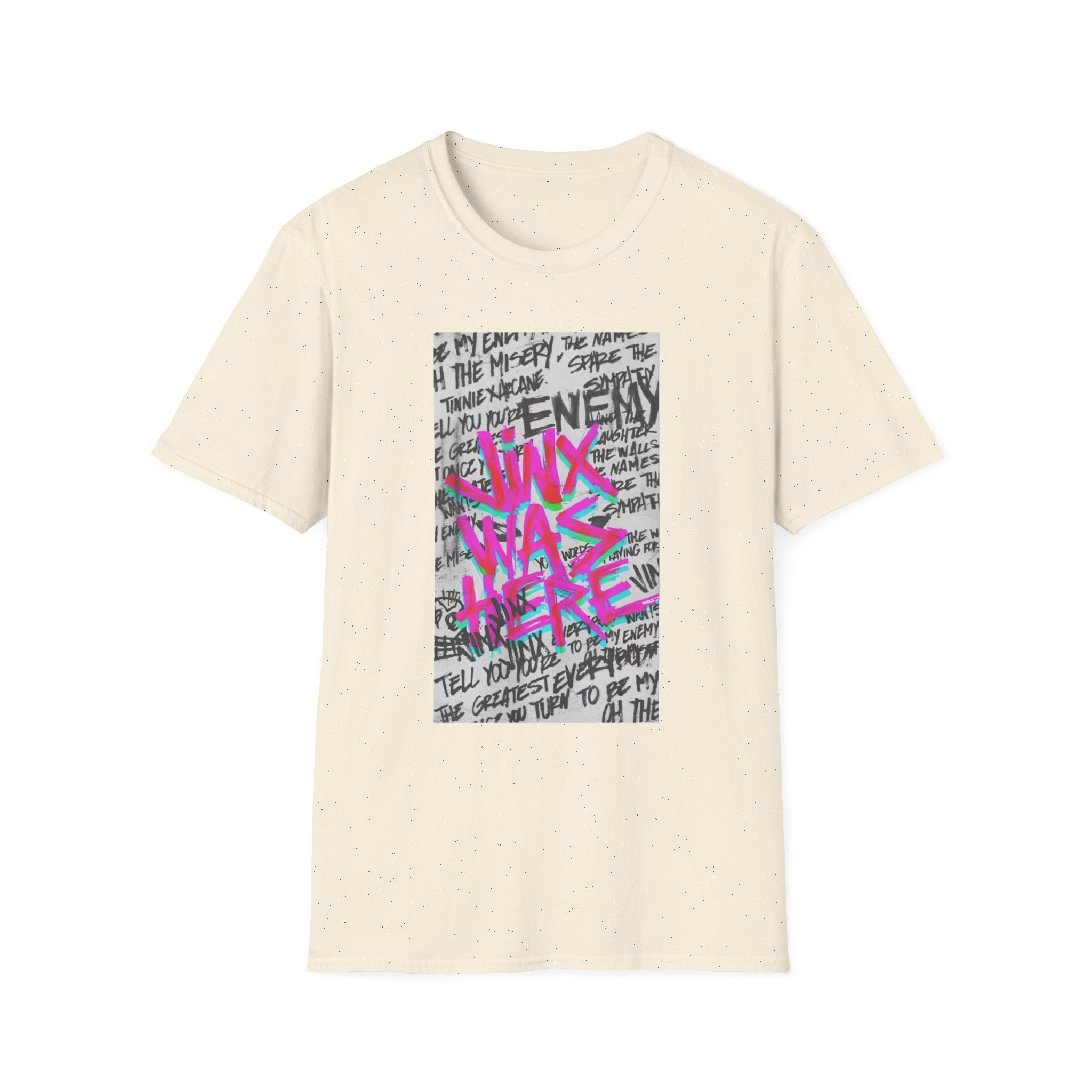 Jinx Unisex Softstyle T-Shirt