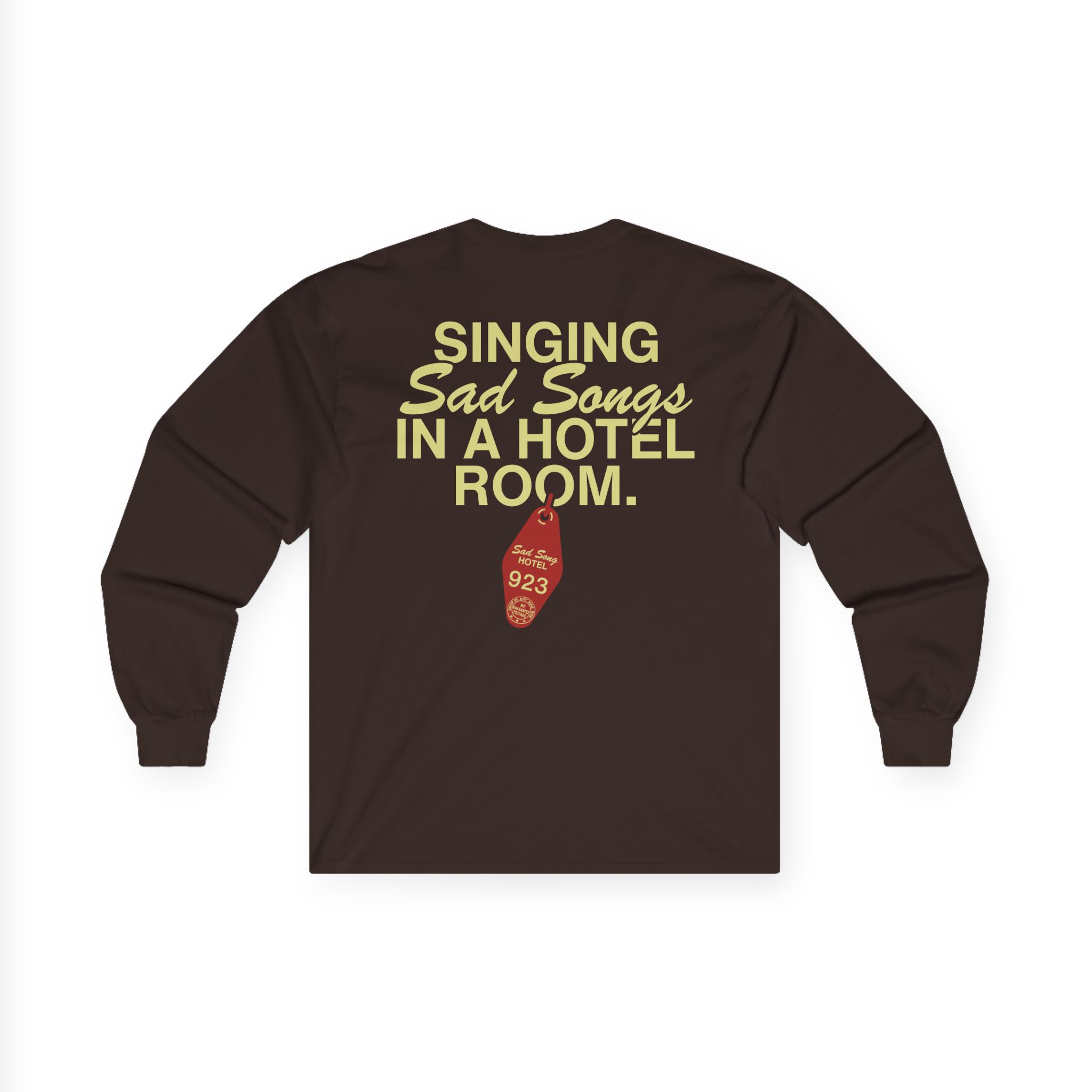 Joshua Bassett Sad Songs Unisex Ultra Cotton Long Sleeve Tee