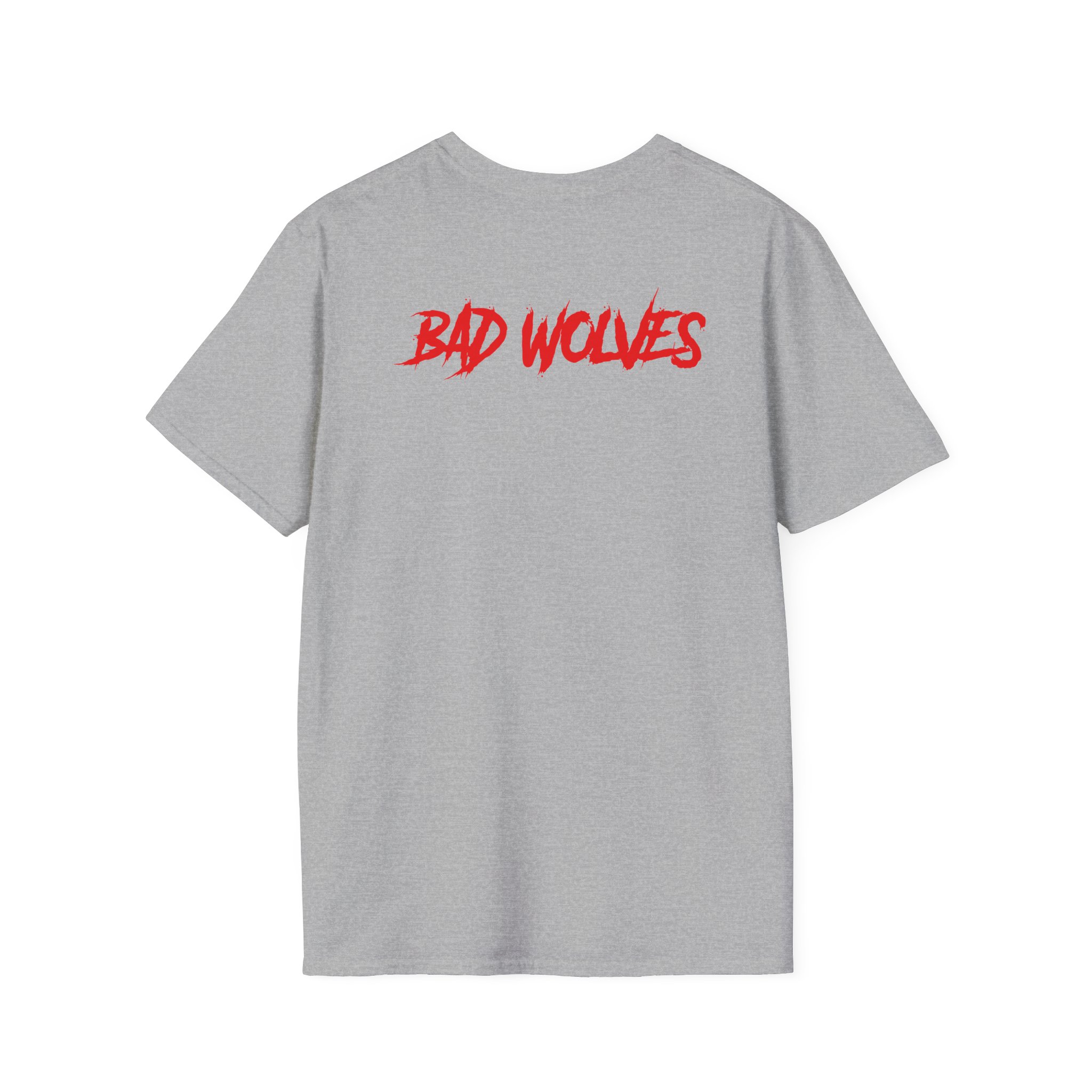 Bad Wolves Dear Monsters Eye Unisex Softstyle T-Shirt