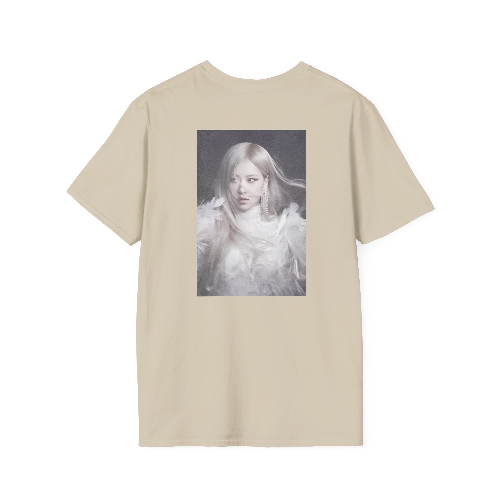 B Rose Unisex Softstyle T-Shirt