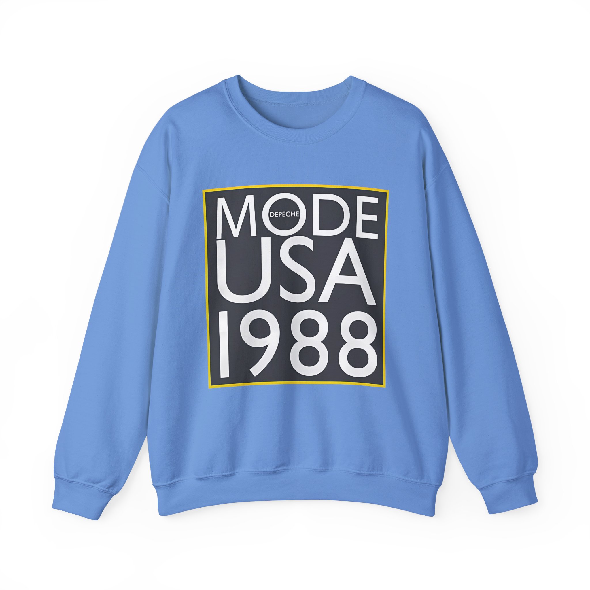 Depeche Mode USA 1988 Unisex Heavy Blendâ„¢ Crewneck Sweatshirt
