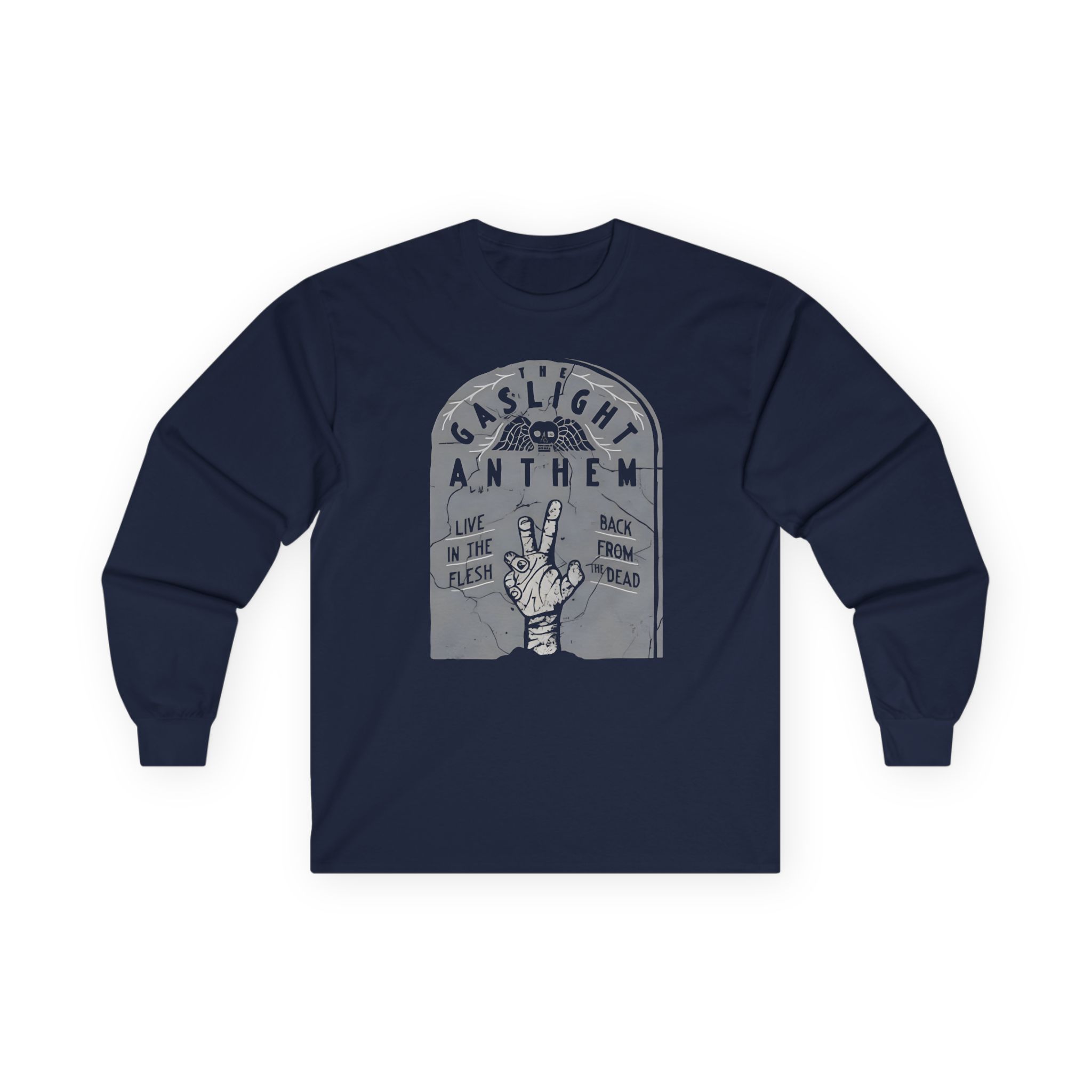 Gaslight Anthem Back From the Dead Unisex Ultra Cotton Long Sleeve Tee