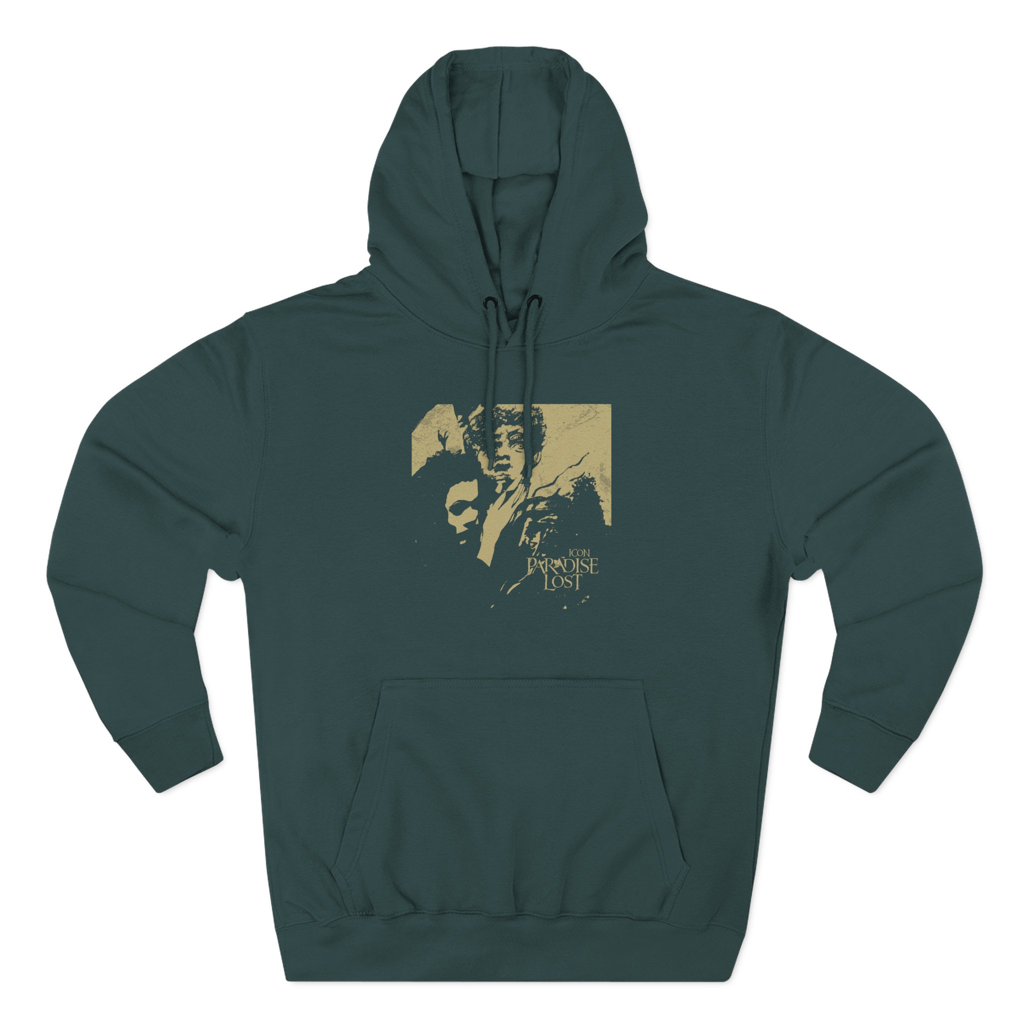 Lost Paradise Icon Three-Panel Fleece Hoodie