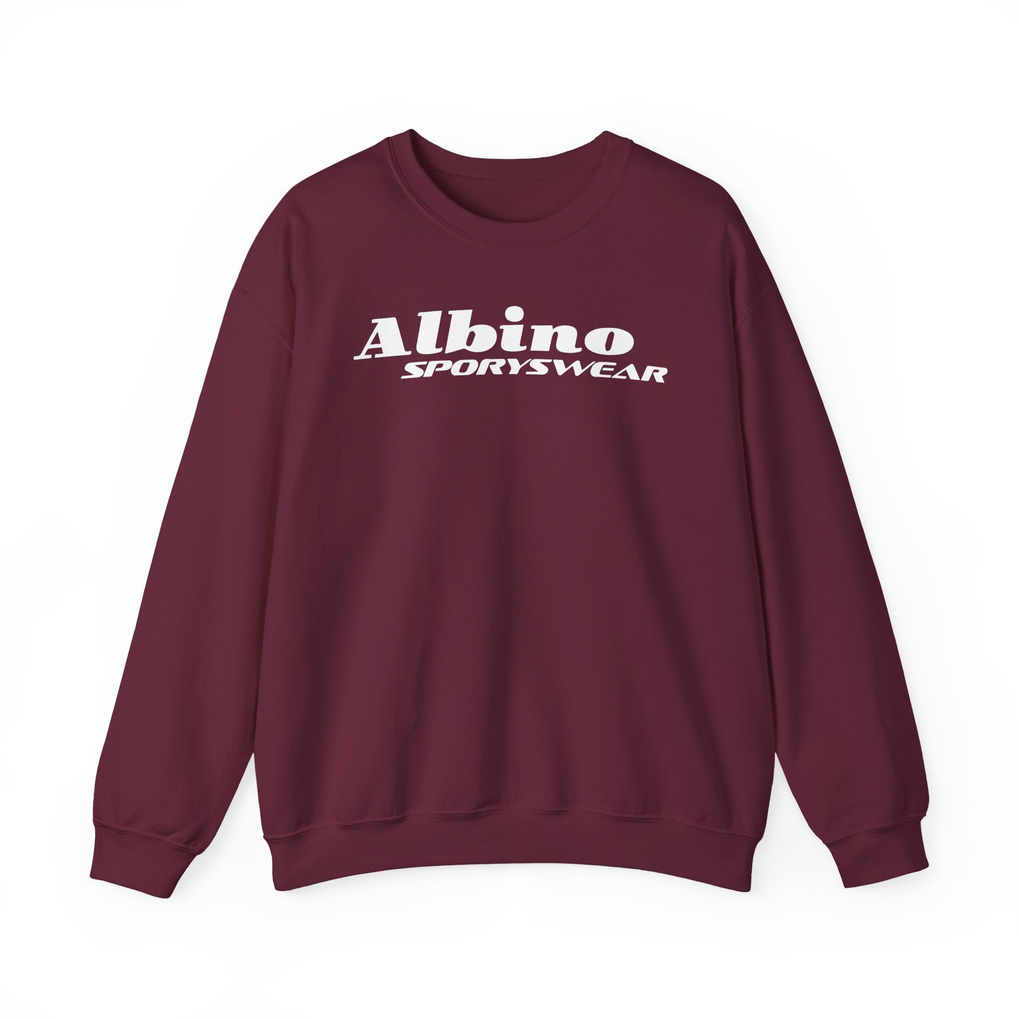 Joost Klein Albino Sportswear Unisex Heavy Blendâ„¢ Crewneck Sweatshirt
