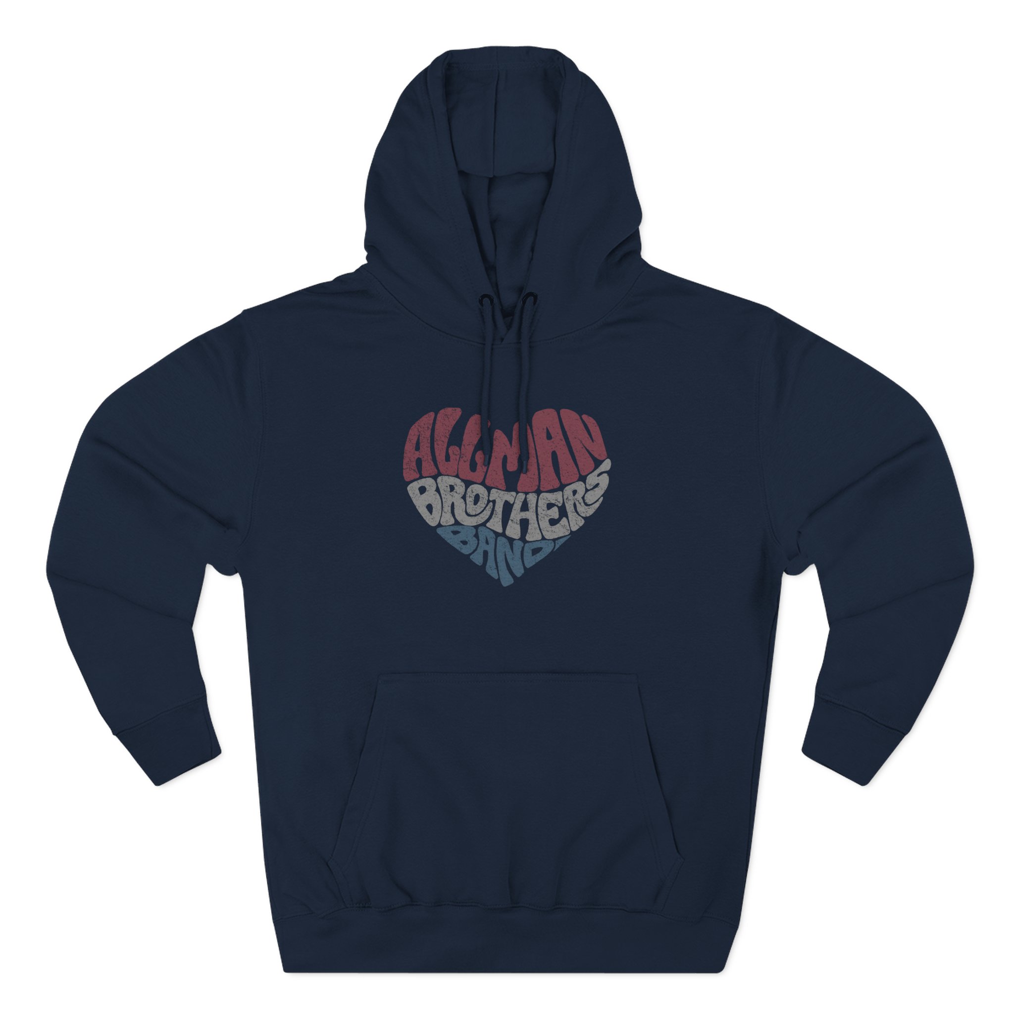 The Allman Brothers Heart Three-Panel Fleece Hoodie