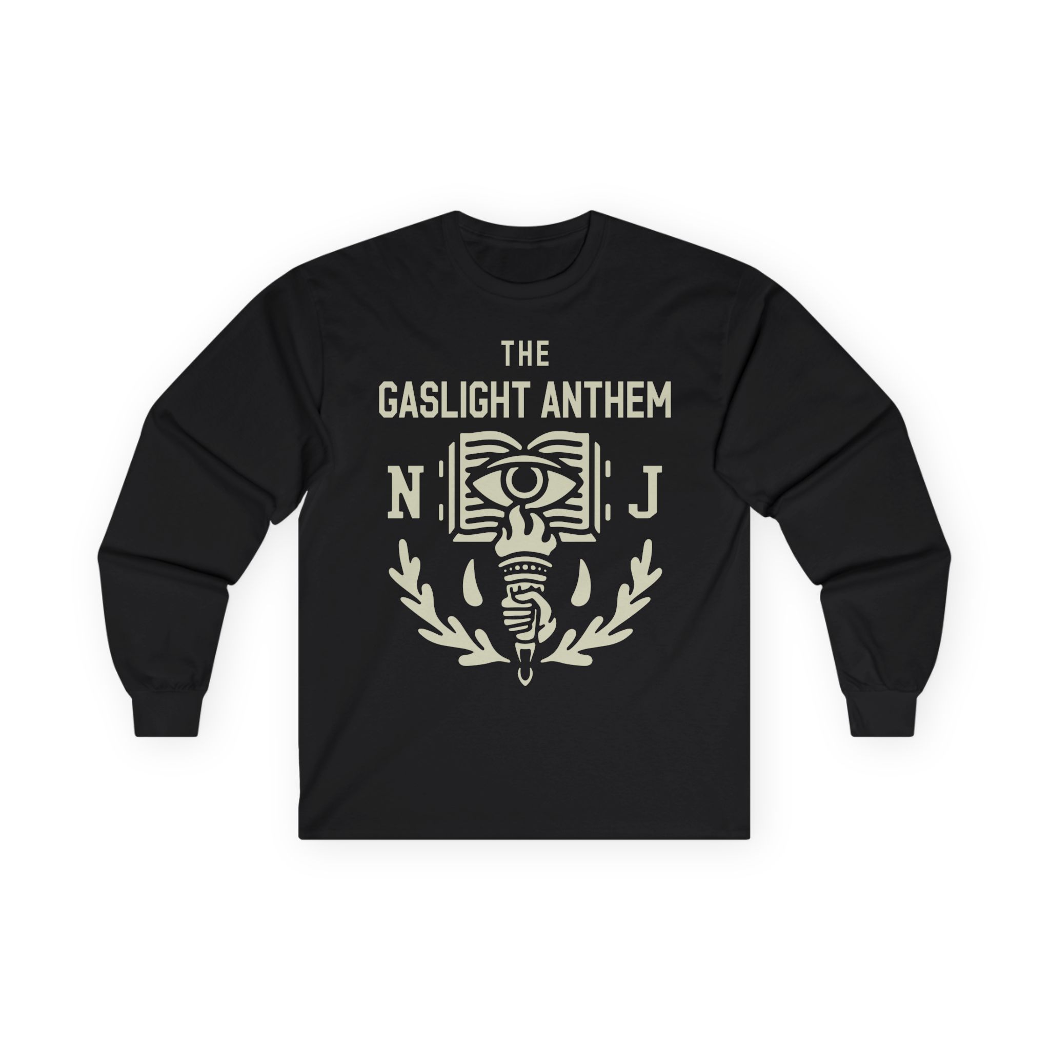 Gaslight Anthem NJ Eye Banner Unisex Ultra Cotton Long Sleeve Tee