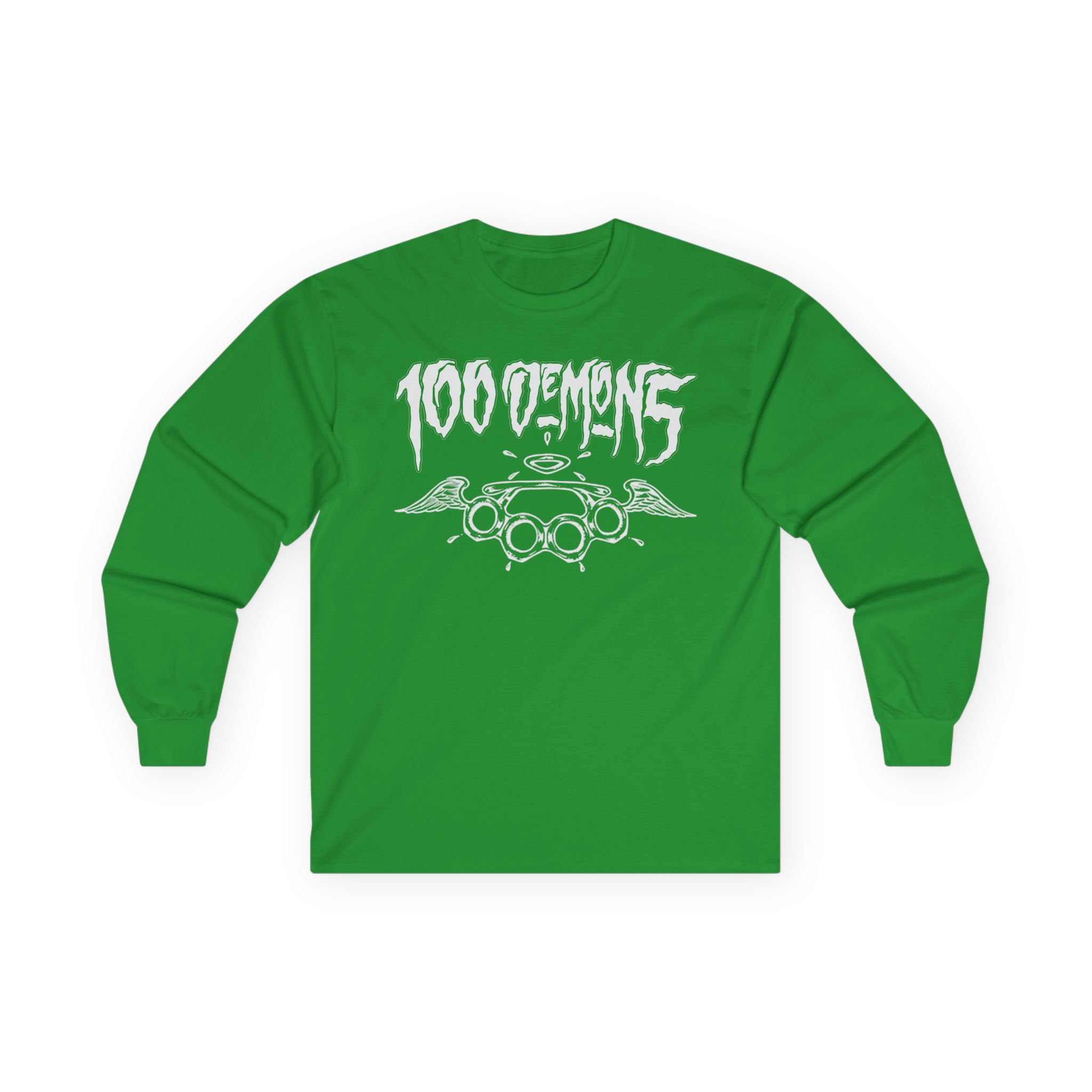 100 Demons Spade Sickle Unisex Ultra Cotton Long Sleeve Tee