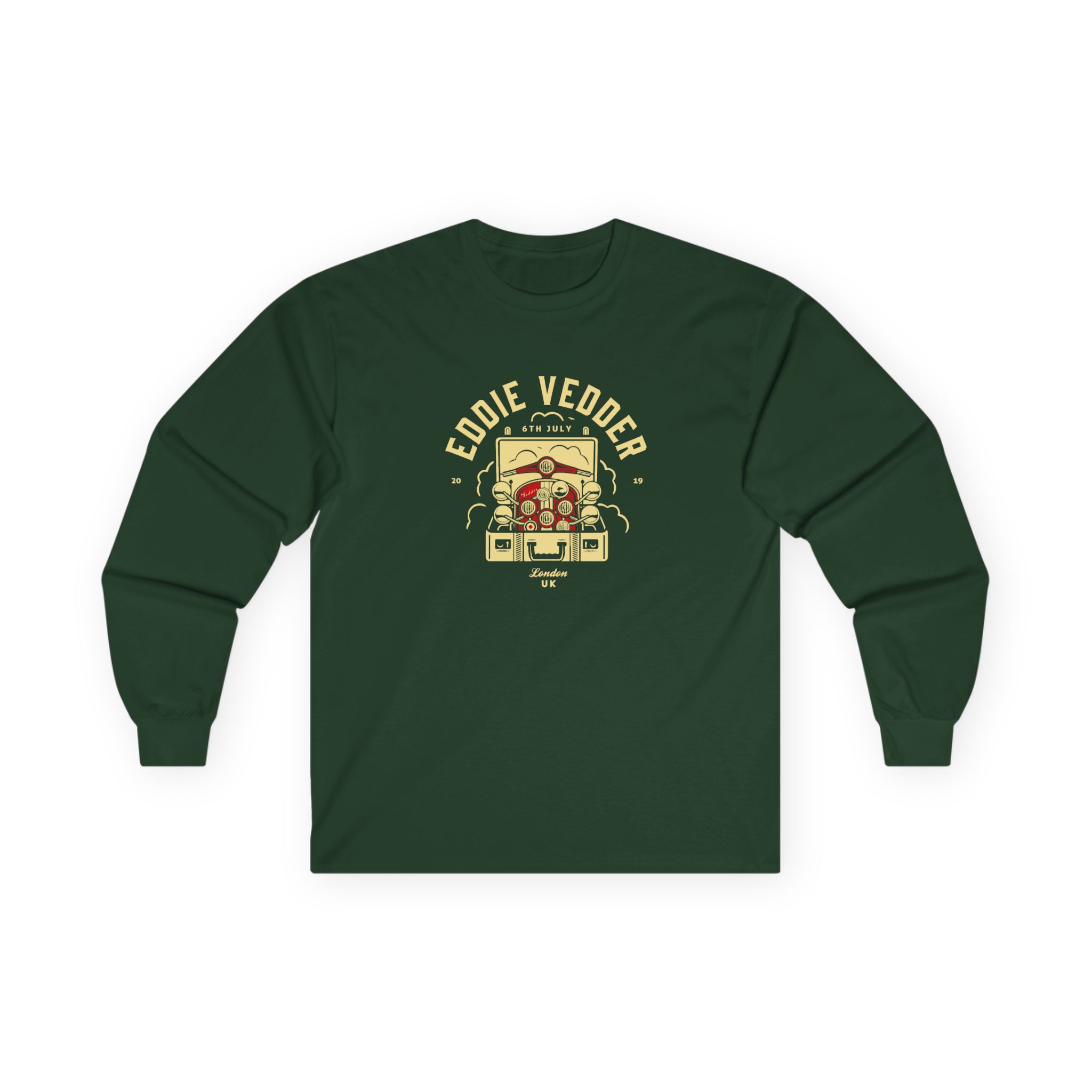 Eddie Vedder London Event Unisex Ultra Cotton Long Sleeve Tee