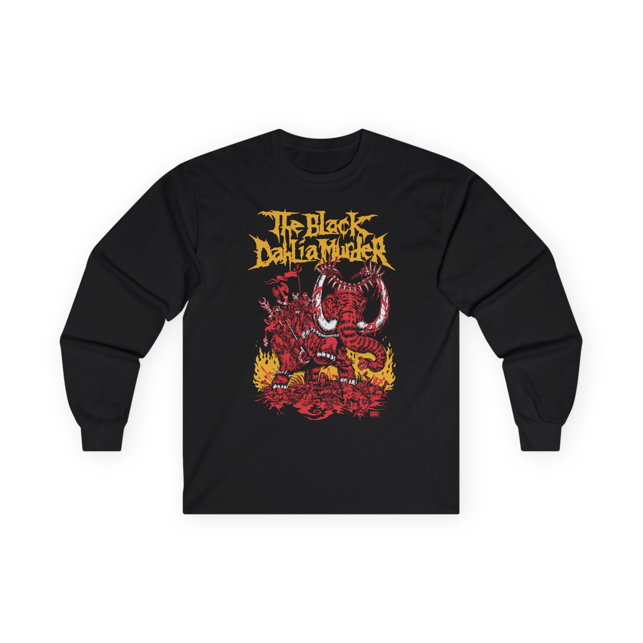 The Black Dahlia Murder Mammoth's Hand Unisex Ultra Cotton Long Sleeve Tee