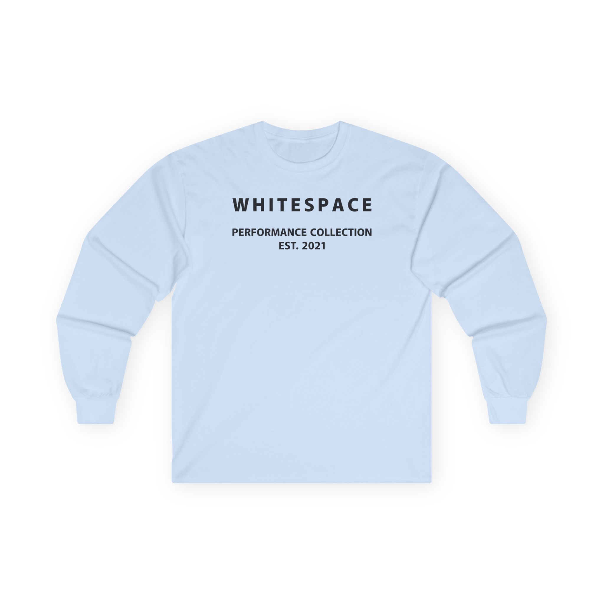 Nina Dobrev Whitepace 3d Logo Unisex Ultra Cotton Long Sleeve Tee