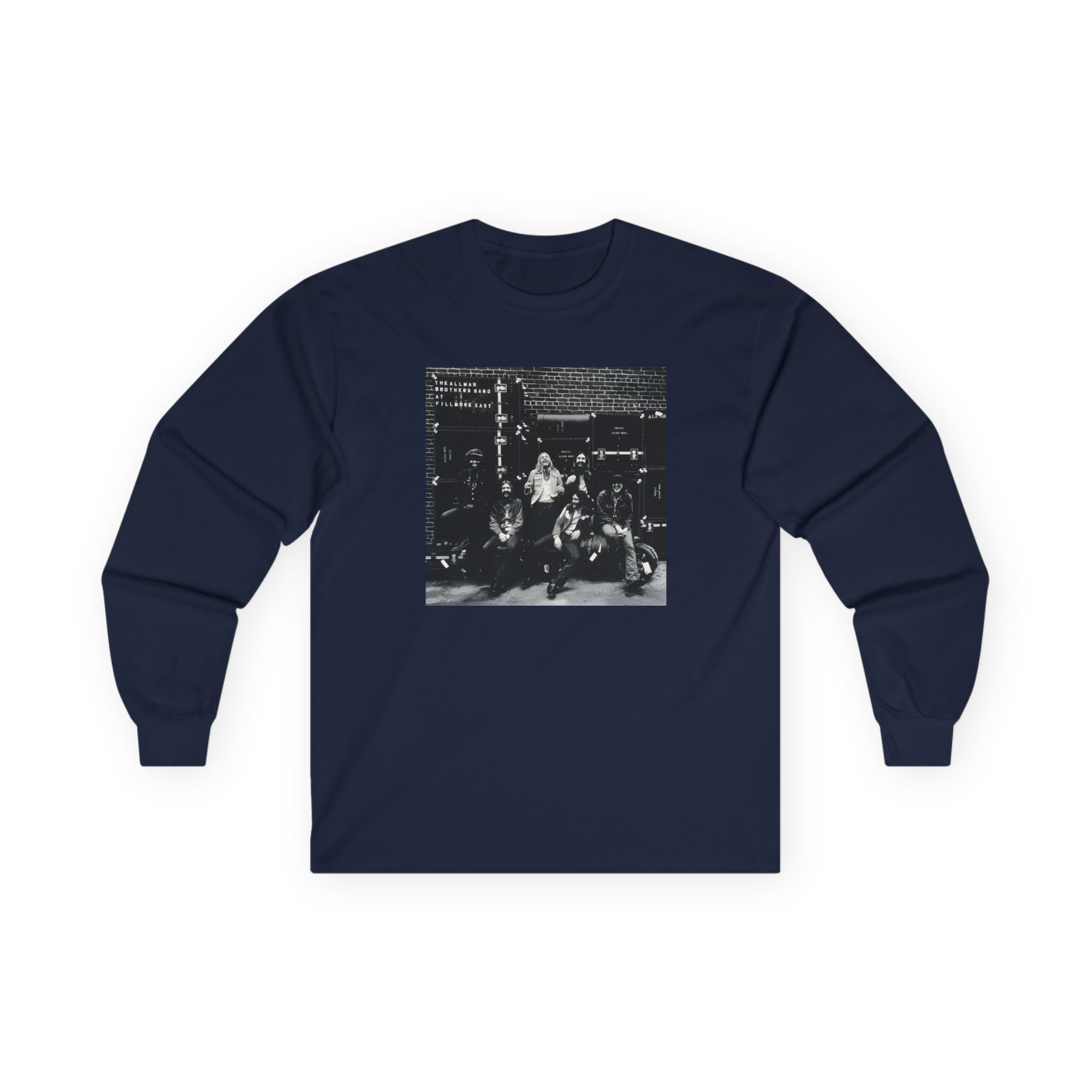 The Allman Brothers Band Fillmore East Unisex Ultra Cotton Long Sleeve Tee