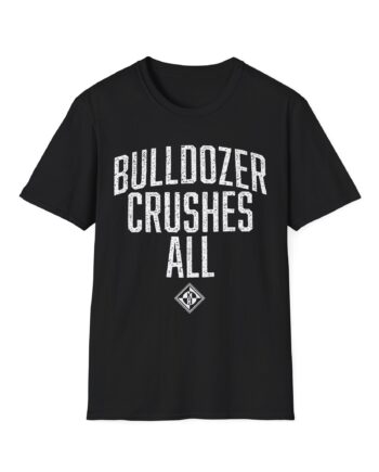 Machine Head Bulldozer Unisex Softstyle T-Shirt