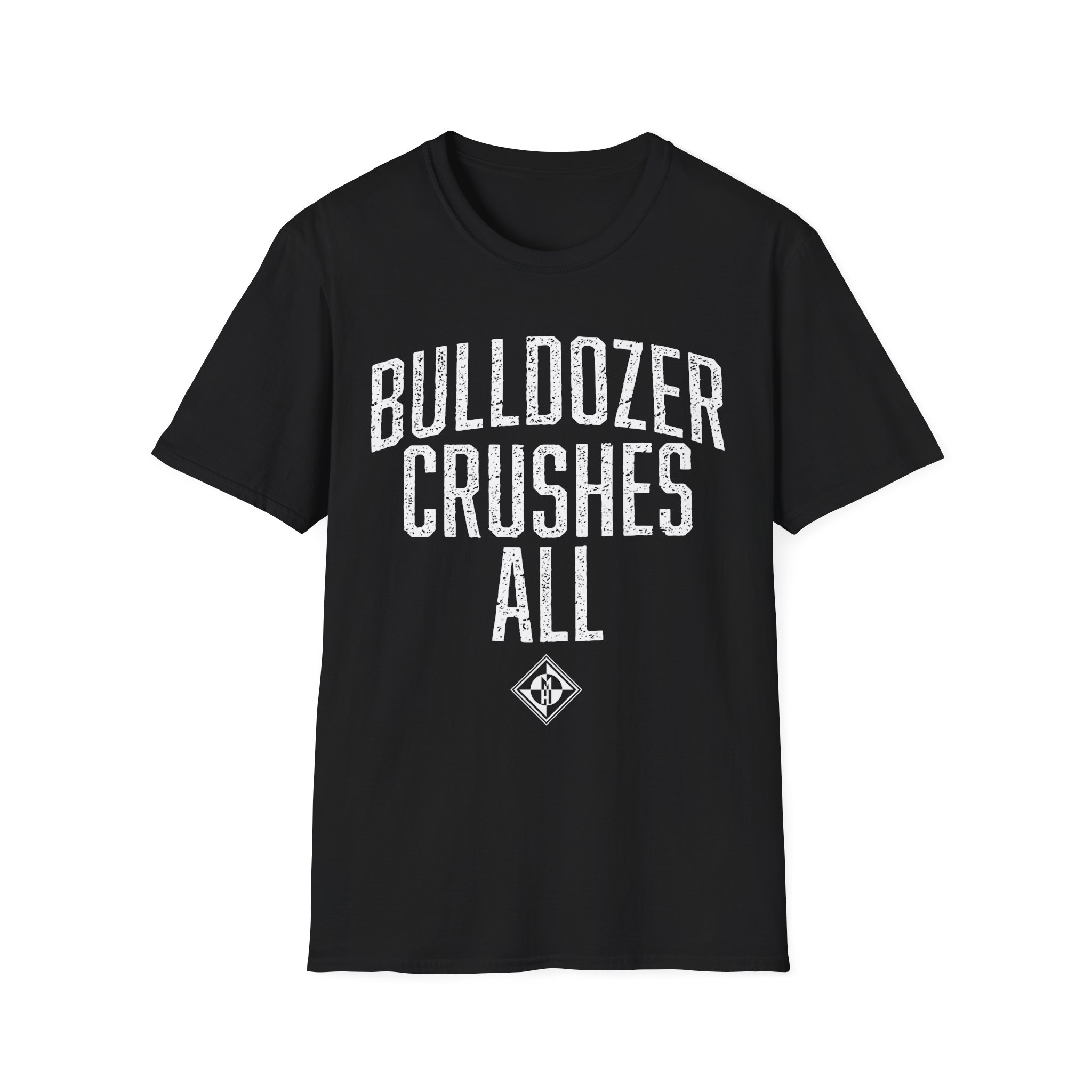 Machine Head Bulldozer Unisex Softstyle T-Shirt