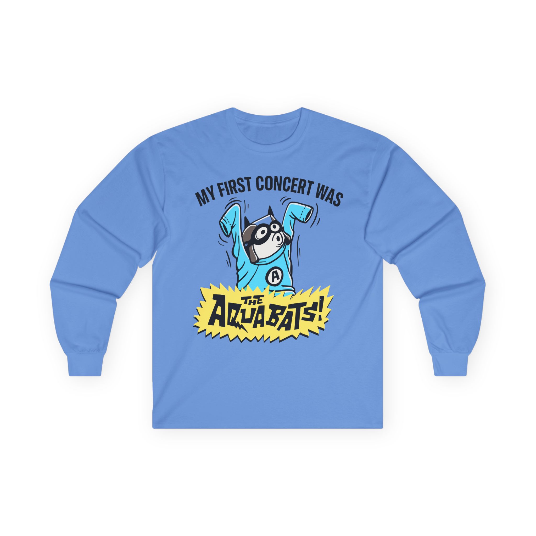 The Aquabats My First Concert Unisex Ultra Cotton Long Sleeve Tee
