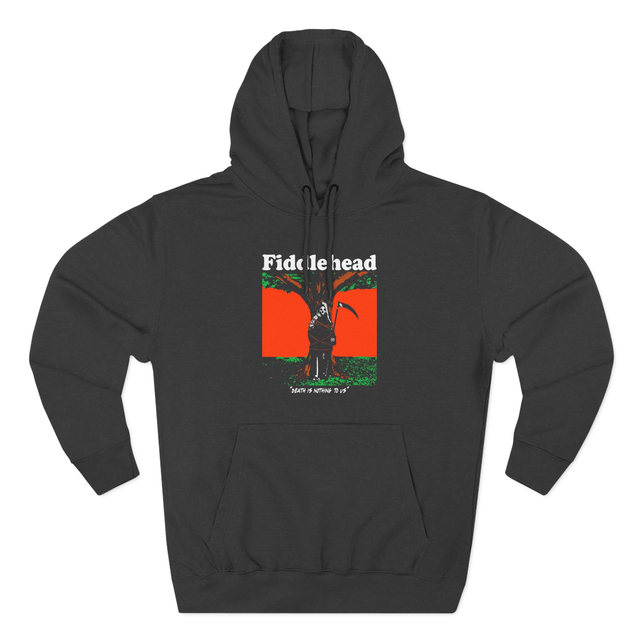 Fiddlehead Death is Nothing to Us Three-Panel Fleece Hoodie