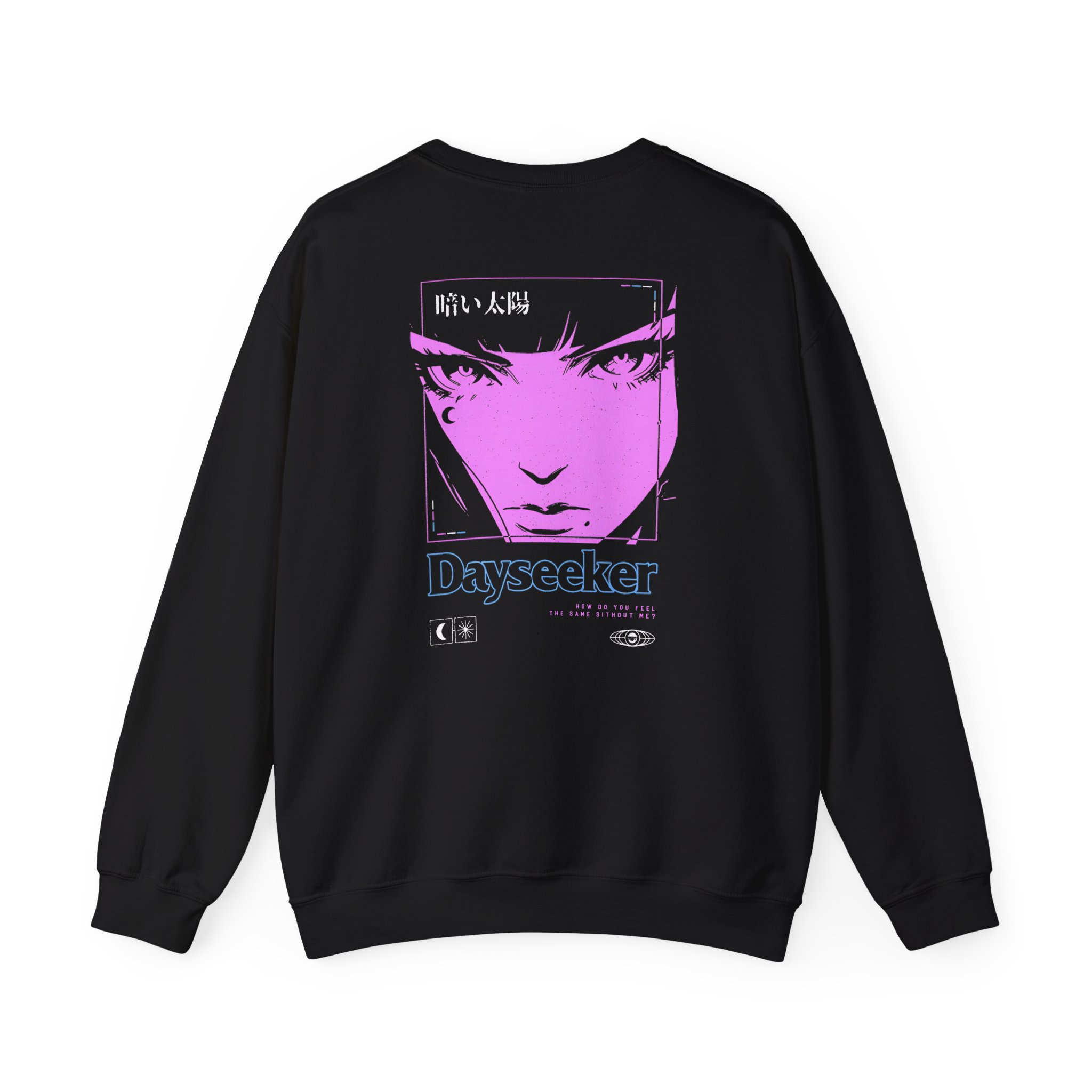 Dayseeker Anime Unisex Heavy Blend Crewneck Sweatshirt