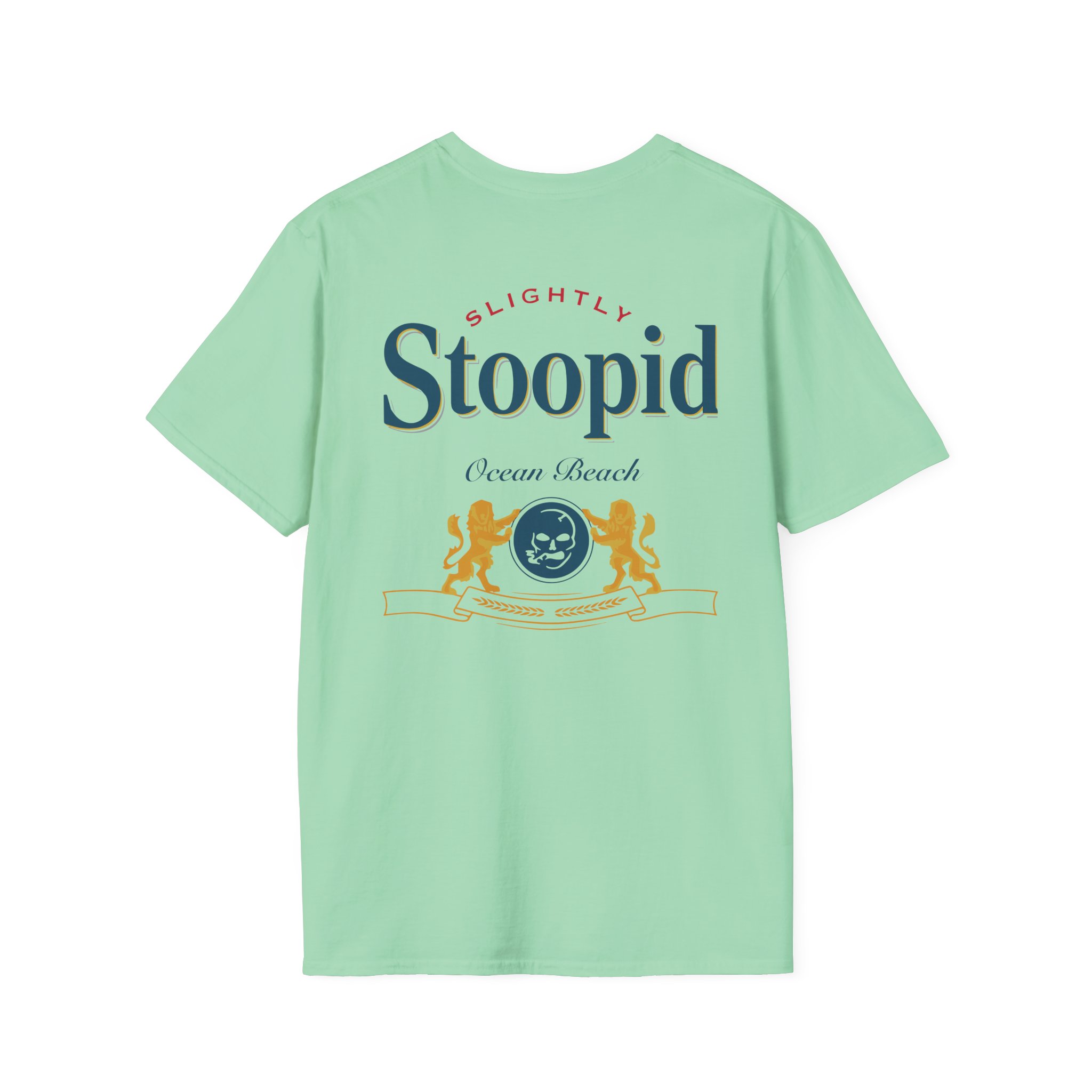 Slightly Stoopid Stoopid Unisex Softstyle T-Shirt