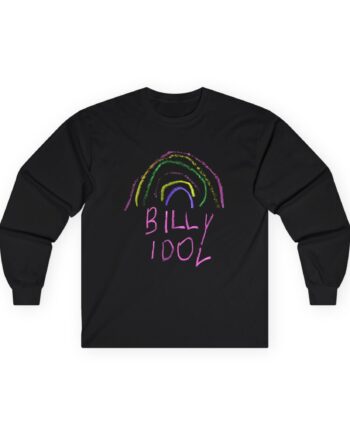 Billy Idol Rainbow Unisex Ultra Cotton Long Sleeve Tee