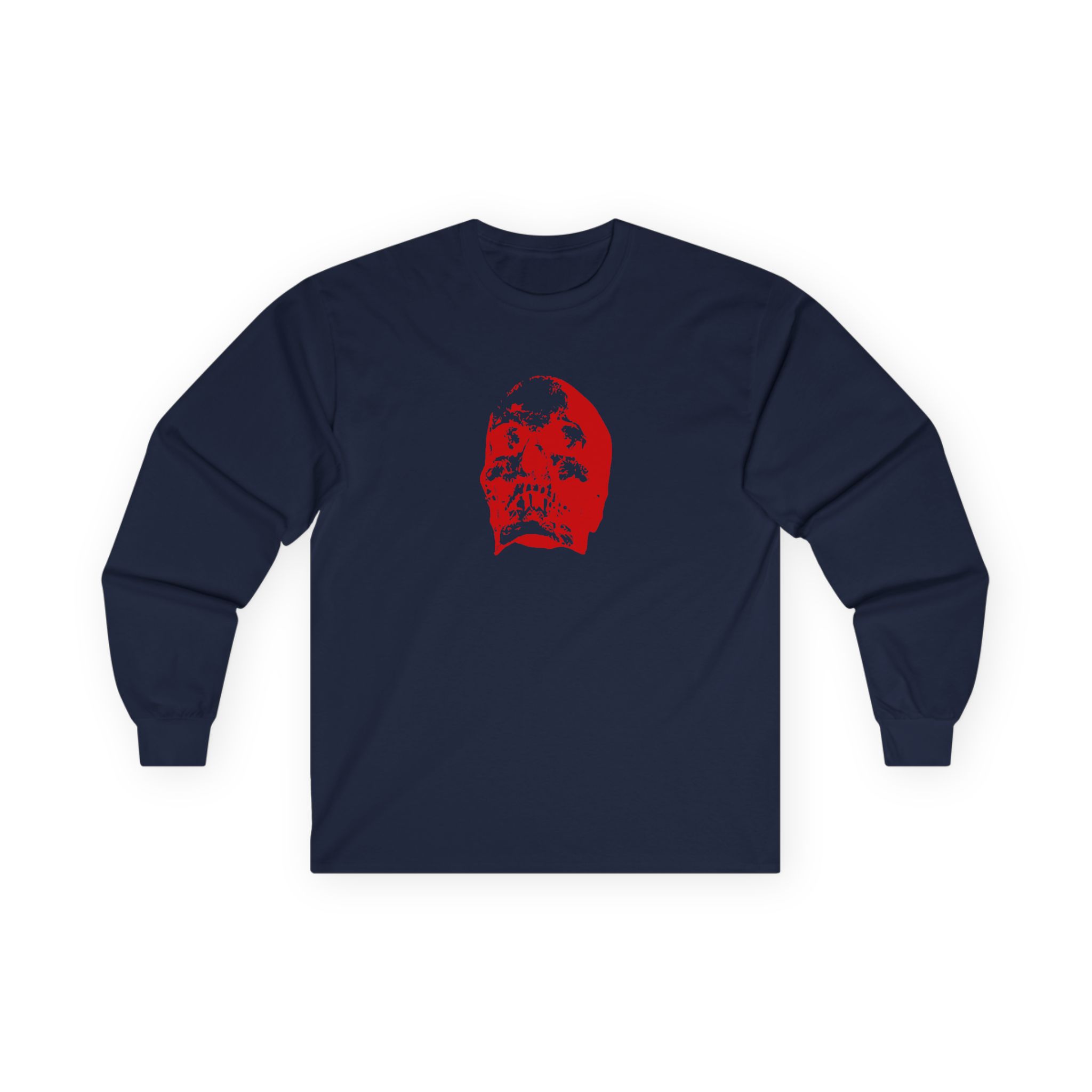 Depeche Mode Skull Unisex Ultra Cotton Long Sleeve Tee