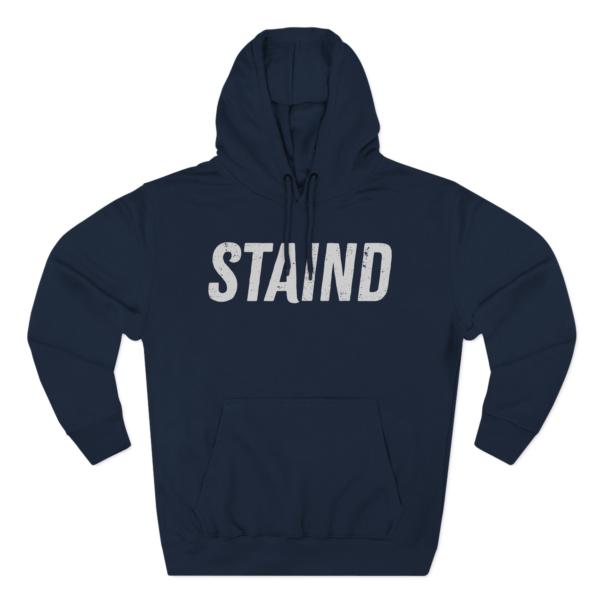 Staind Logo Three-Panel Fleece Hoodie
