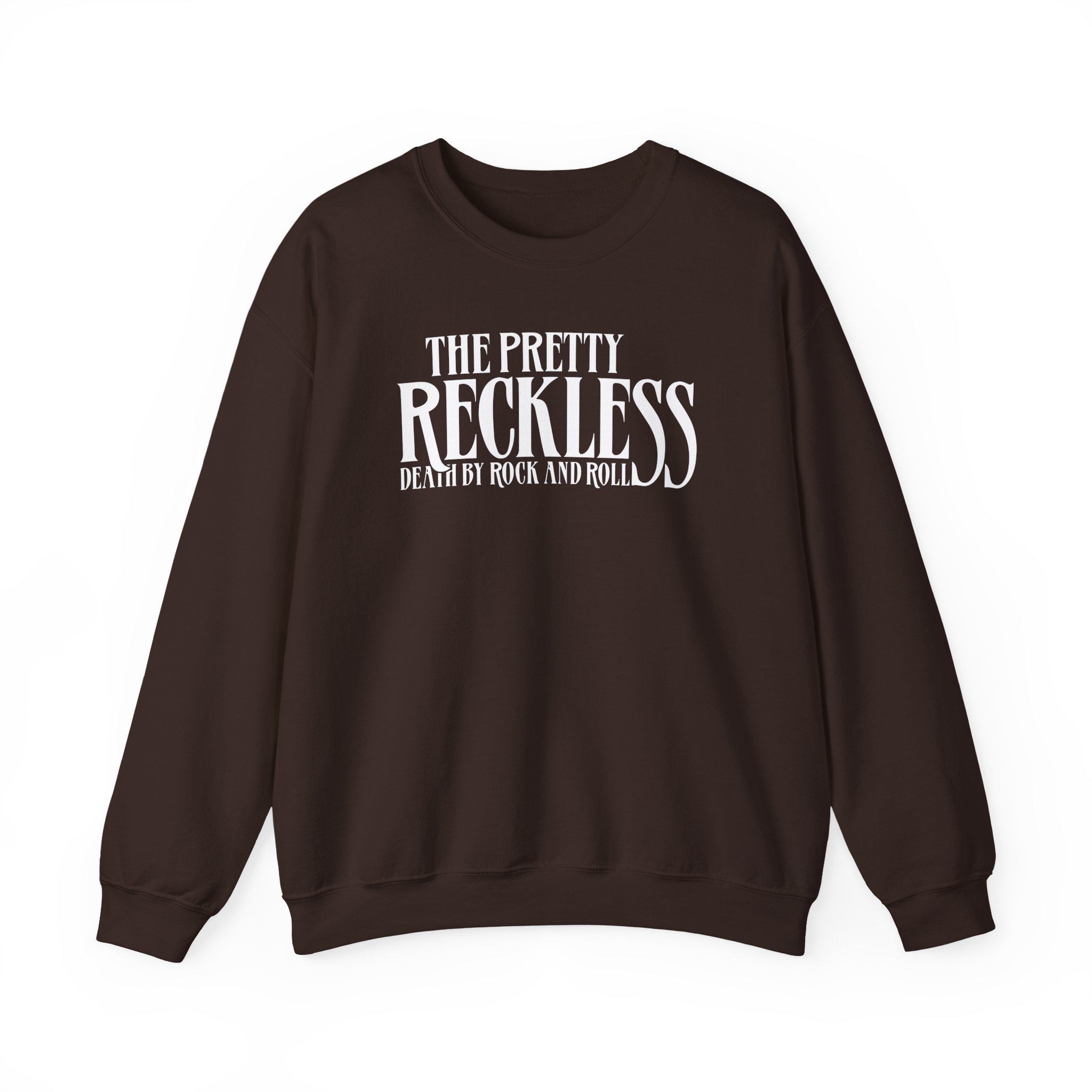 The Pretty Reckless Logo Unisex Heavy Blend Crewneck Sweatshirt