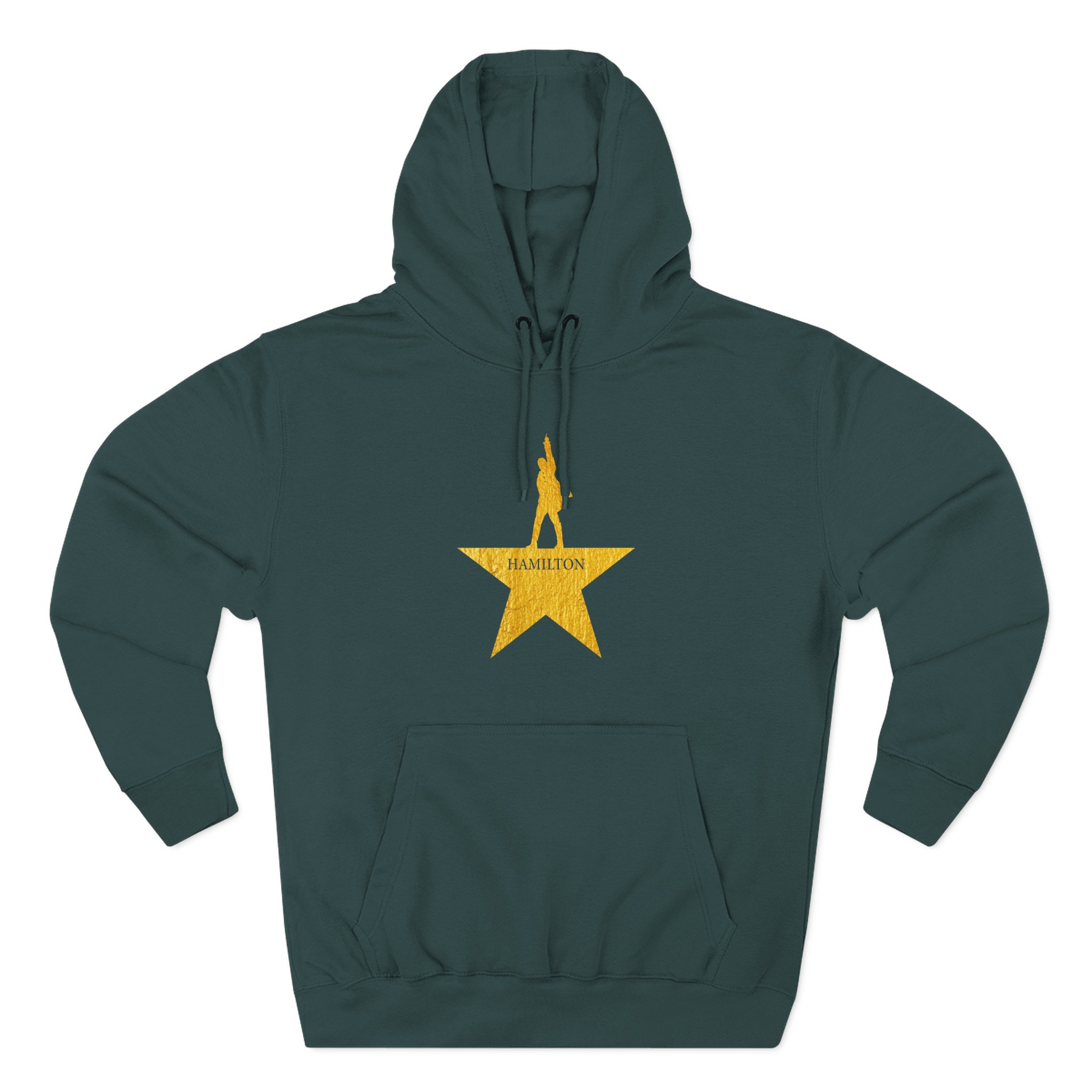 Hamilton Gold Star Three-Panel Fleece Hoodie