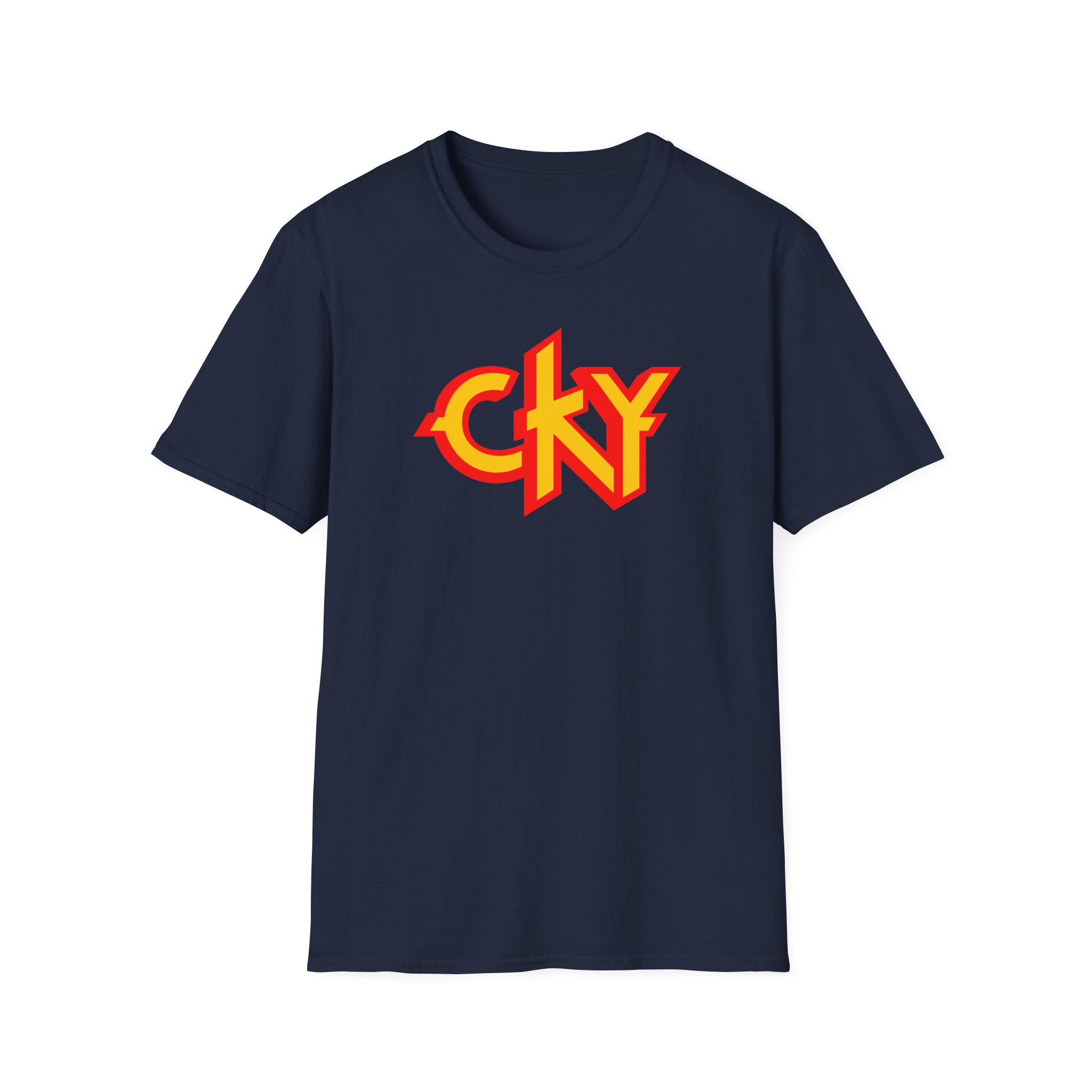 CKY Classic Logo Unisex Softstyle T-Shirt