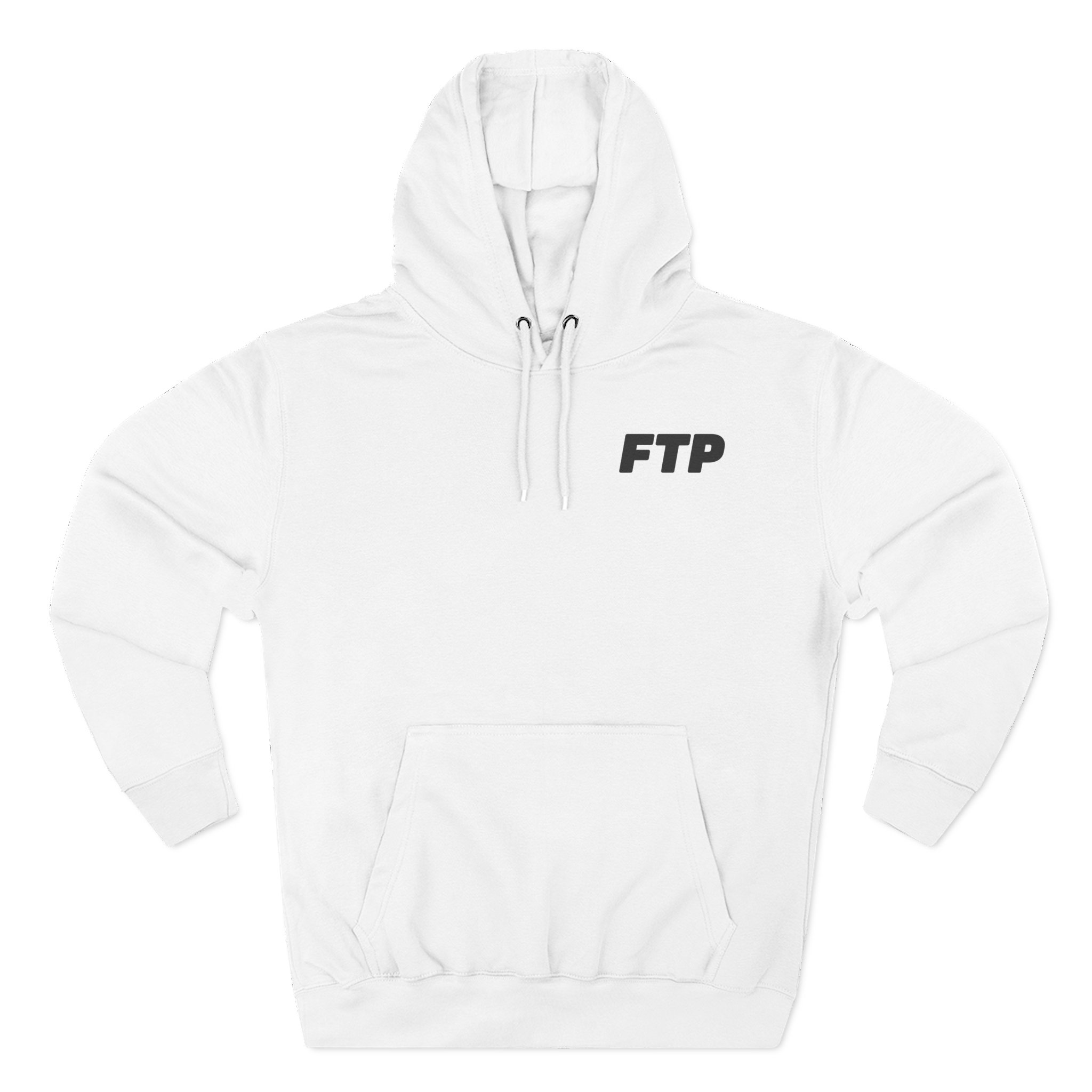 Duckboy Three-Panel Fleece Hoodie