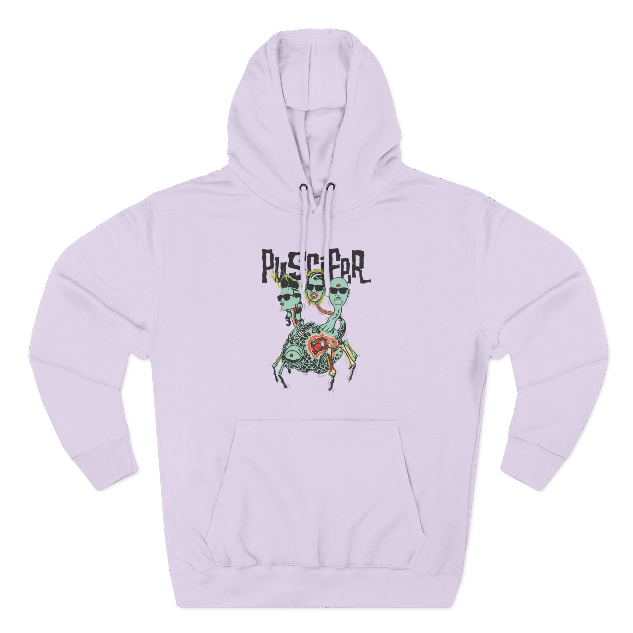 Puscifer Global Probing Three-Panel Fleece Hoodie