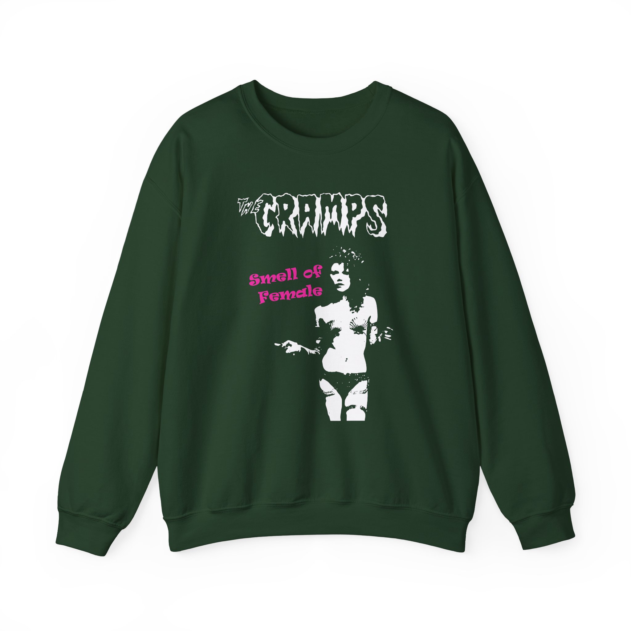 The Cramps Smell of Female Unisex Heavy Blendâ„¢ Crewneck Sweatshirt