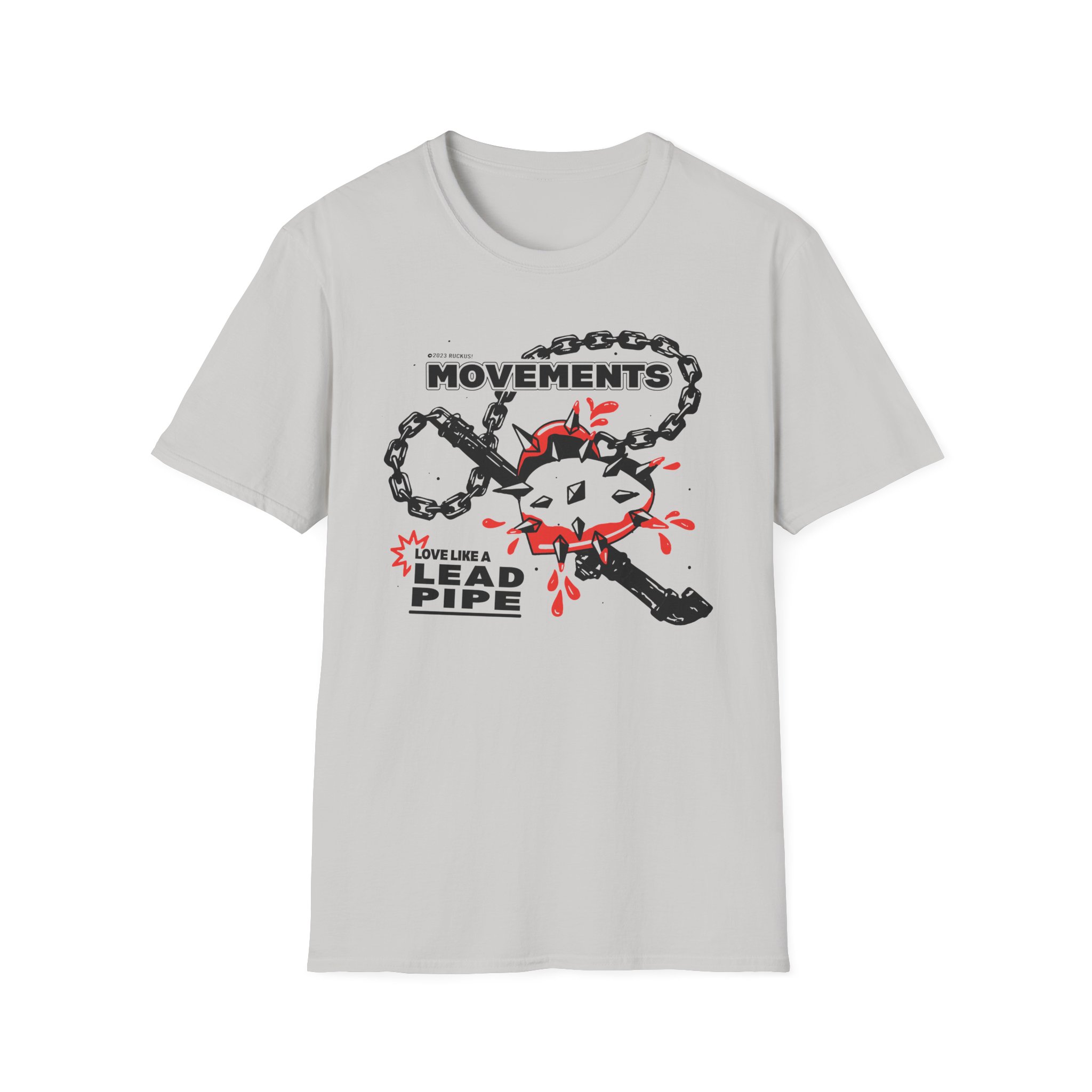 Movements Love a Lead Pipe Unisex Softstyle T-Shirt