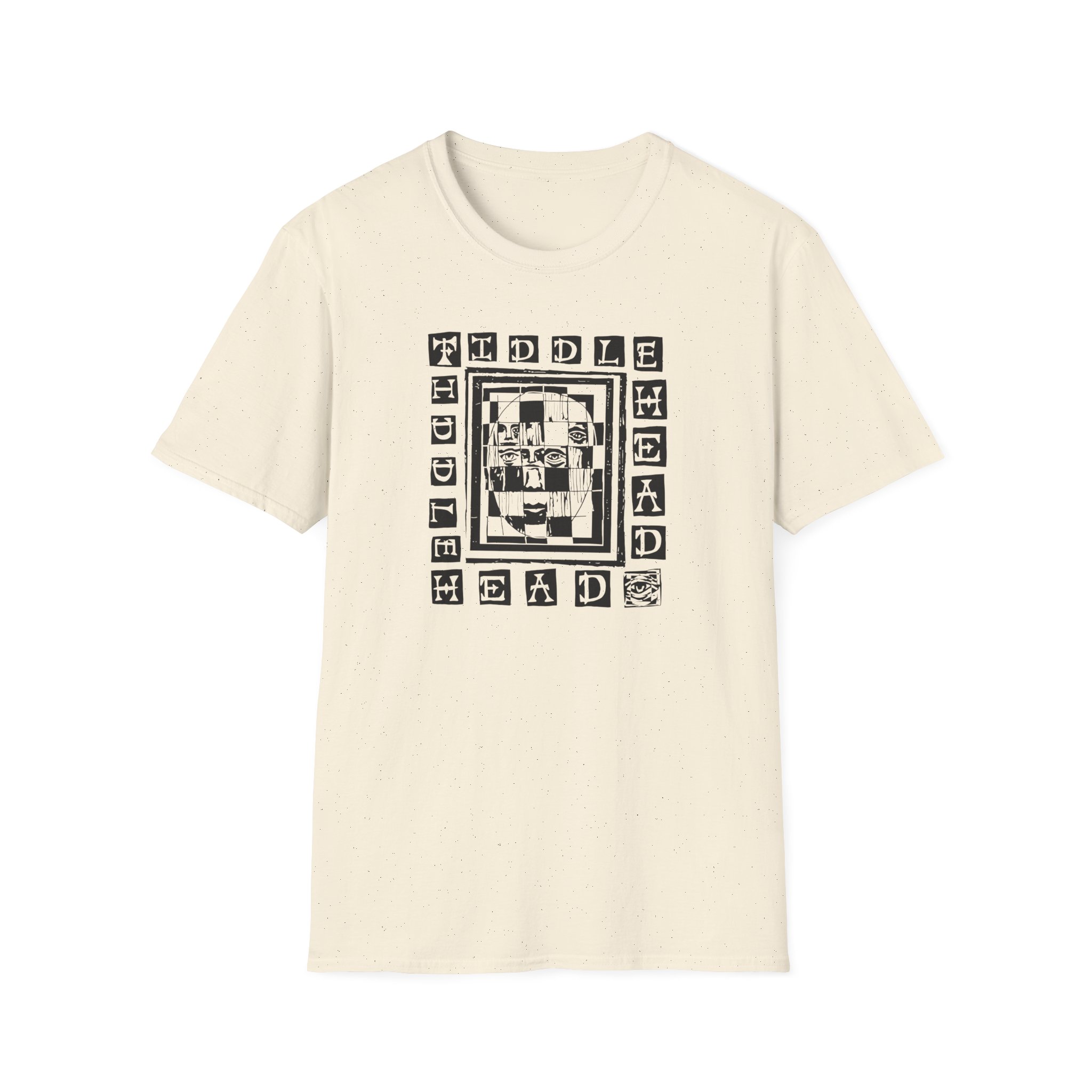 Fiddlehead Mosaic Unisex Softstyle T-Shirt