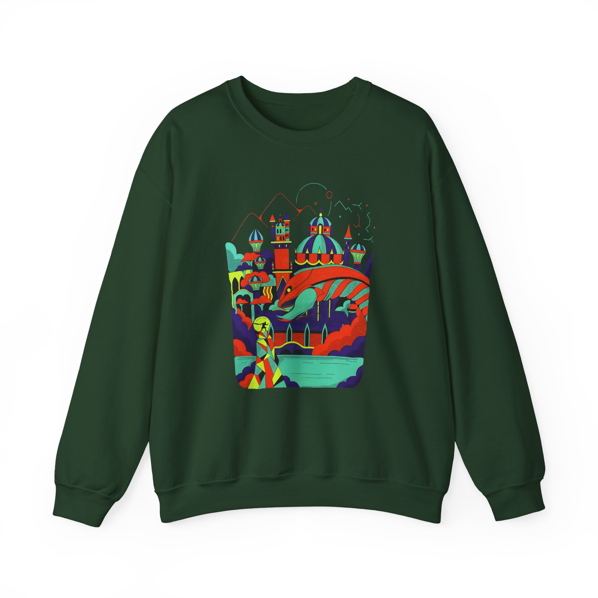 Jon Bellion Glory Sound Prep Unisex Heavy Blendâ„¢ Crewneck Sweatshirt
